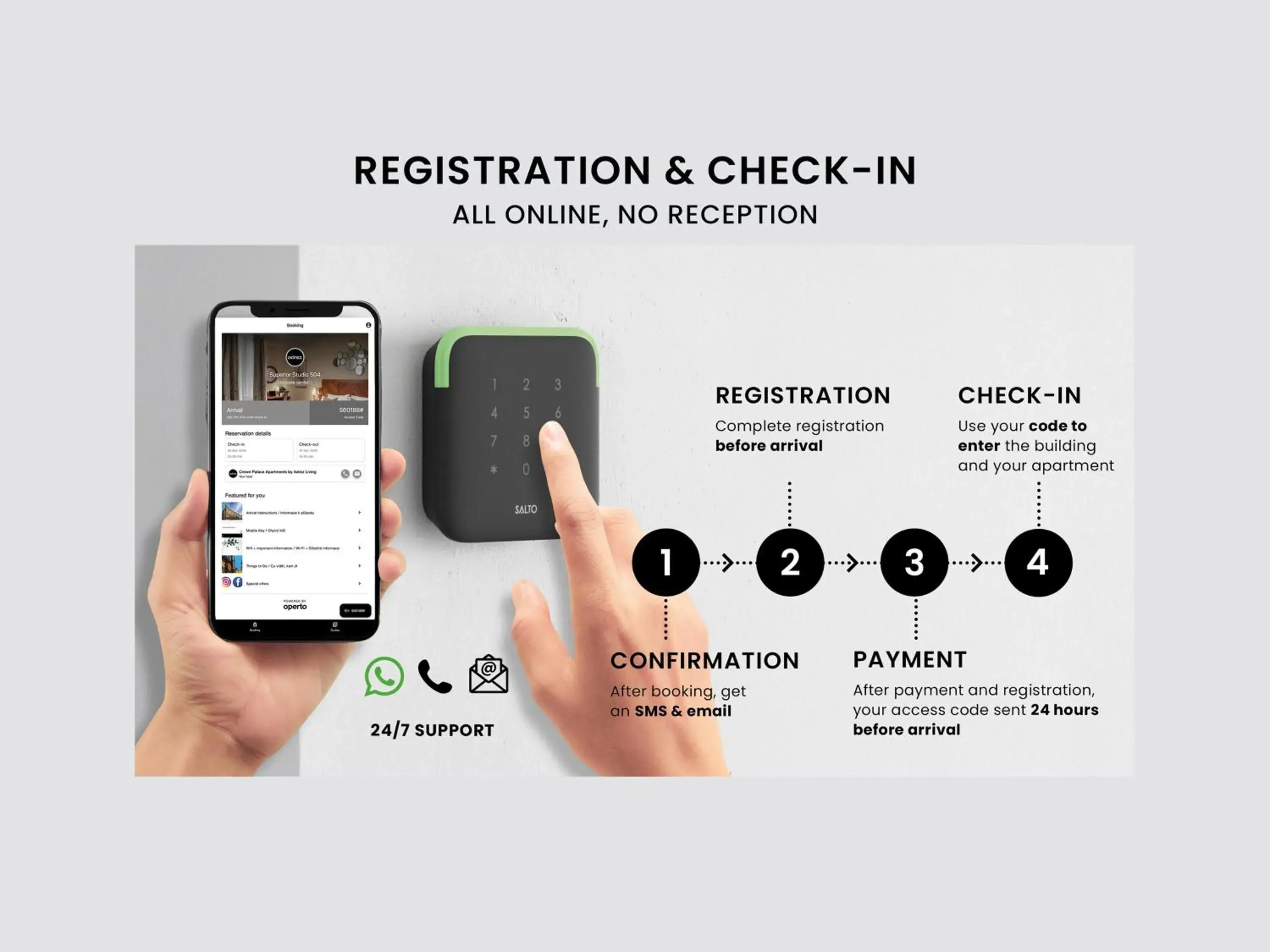 One-Bedroom Apartment - Penthouse in The Botanist by Adrez One-Bedroom Apartment - Penthouse in The Botanist by Adrez