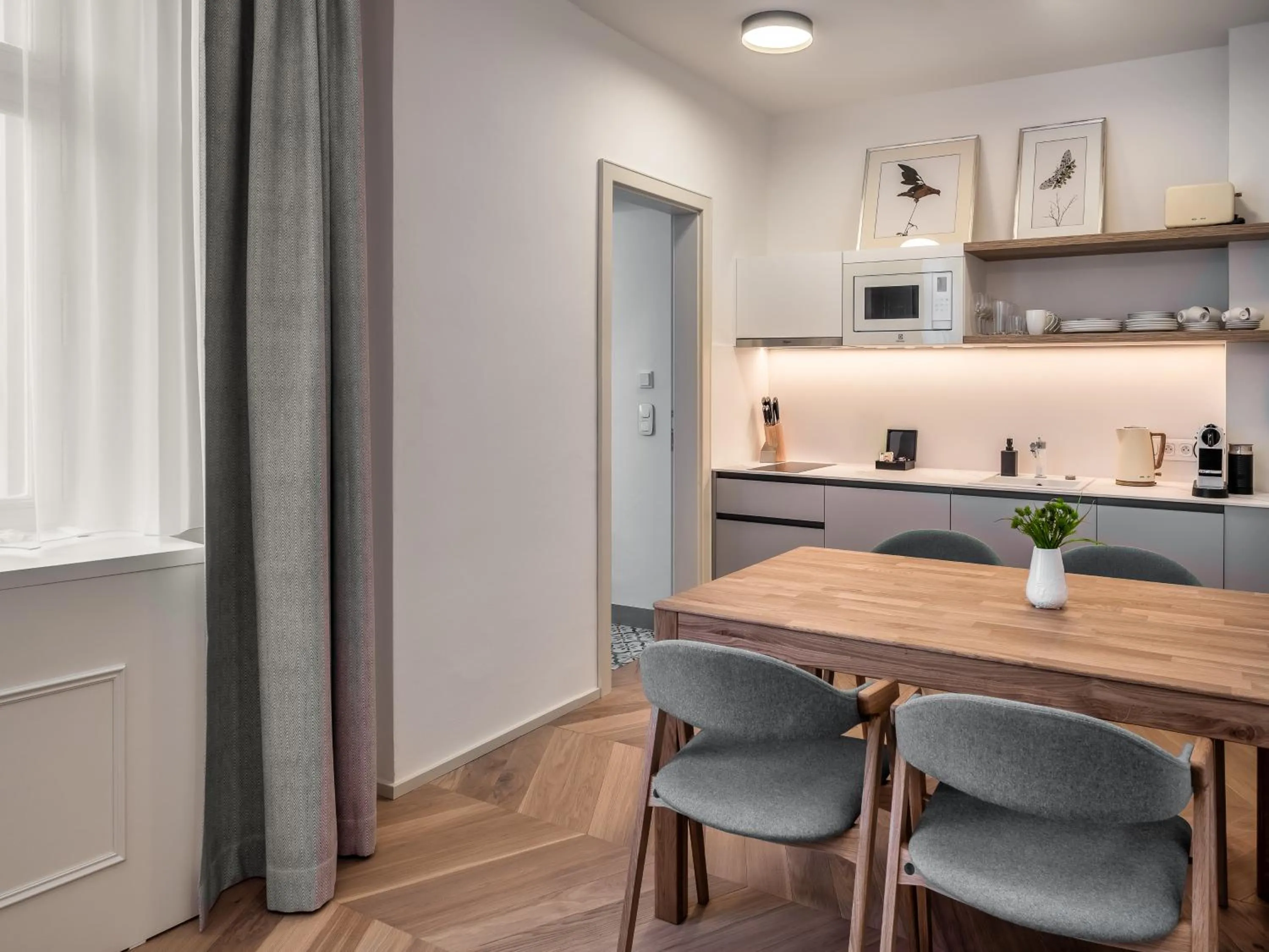 kitchen in The Botanist by Adrez