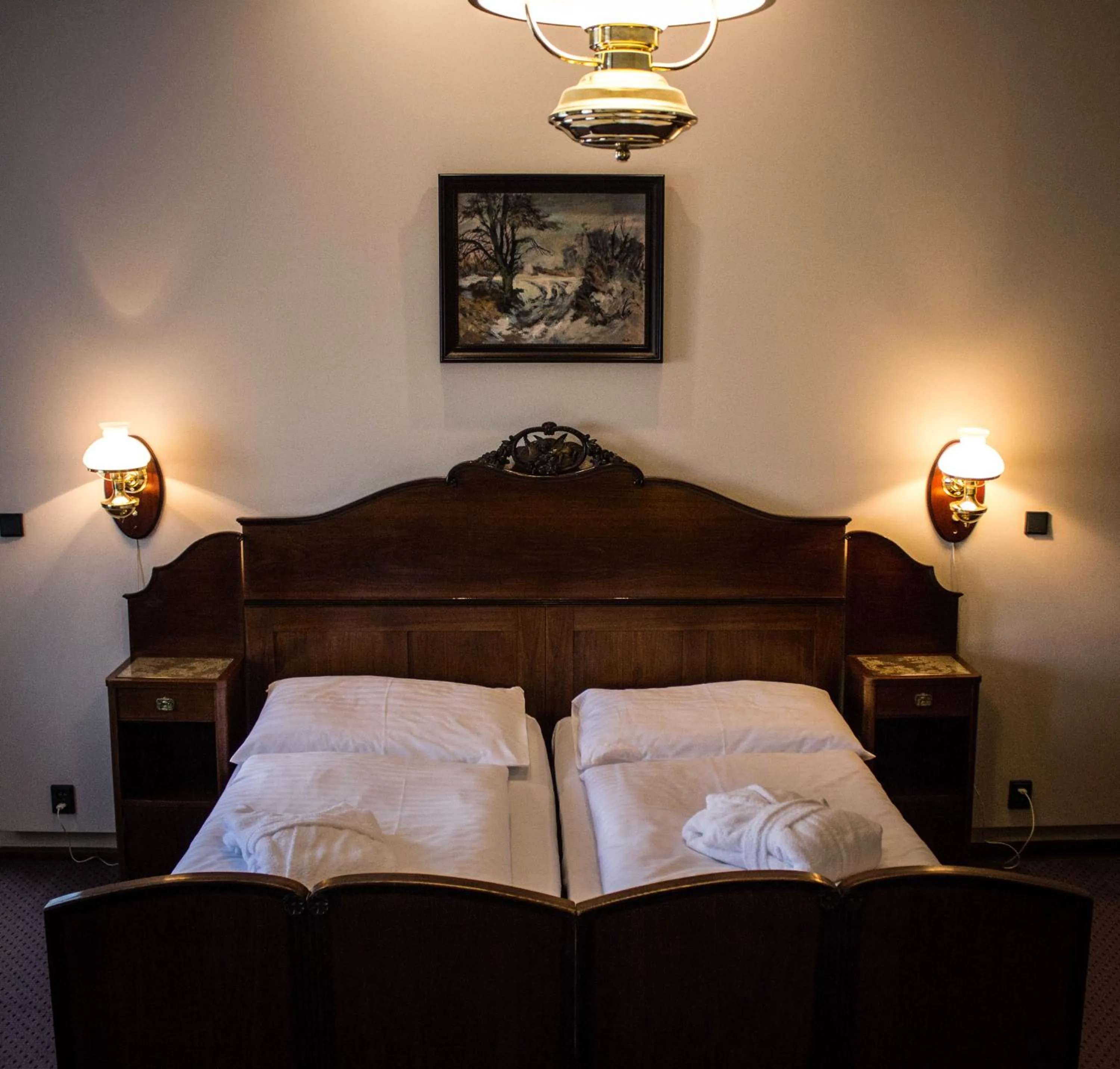 Bedroom, Bed in Hotel Continental