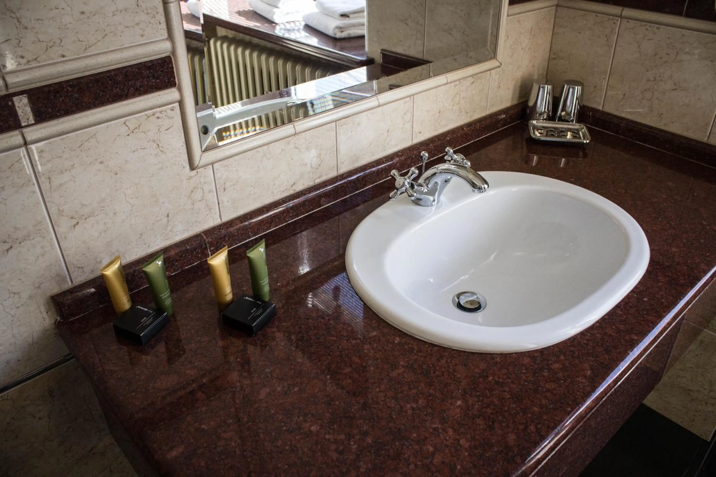 Bathroom in Hotel Continental