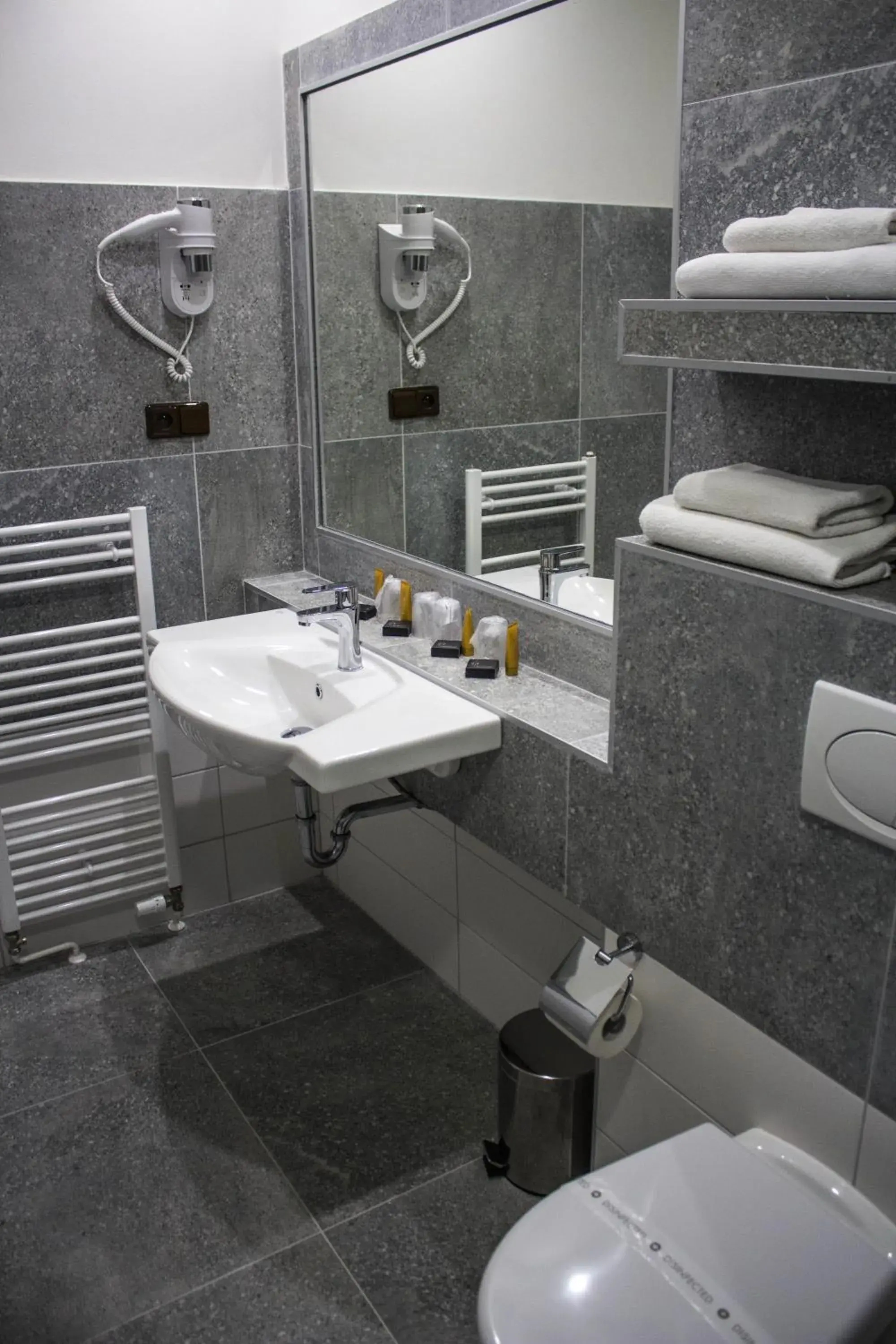 Double or Twin Room with Private Bathroom in Hotel Continental Double or Twin Room with Private Bathroom in Hotel Continental