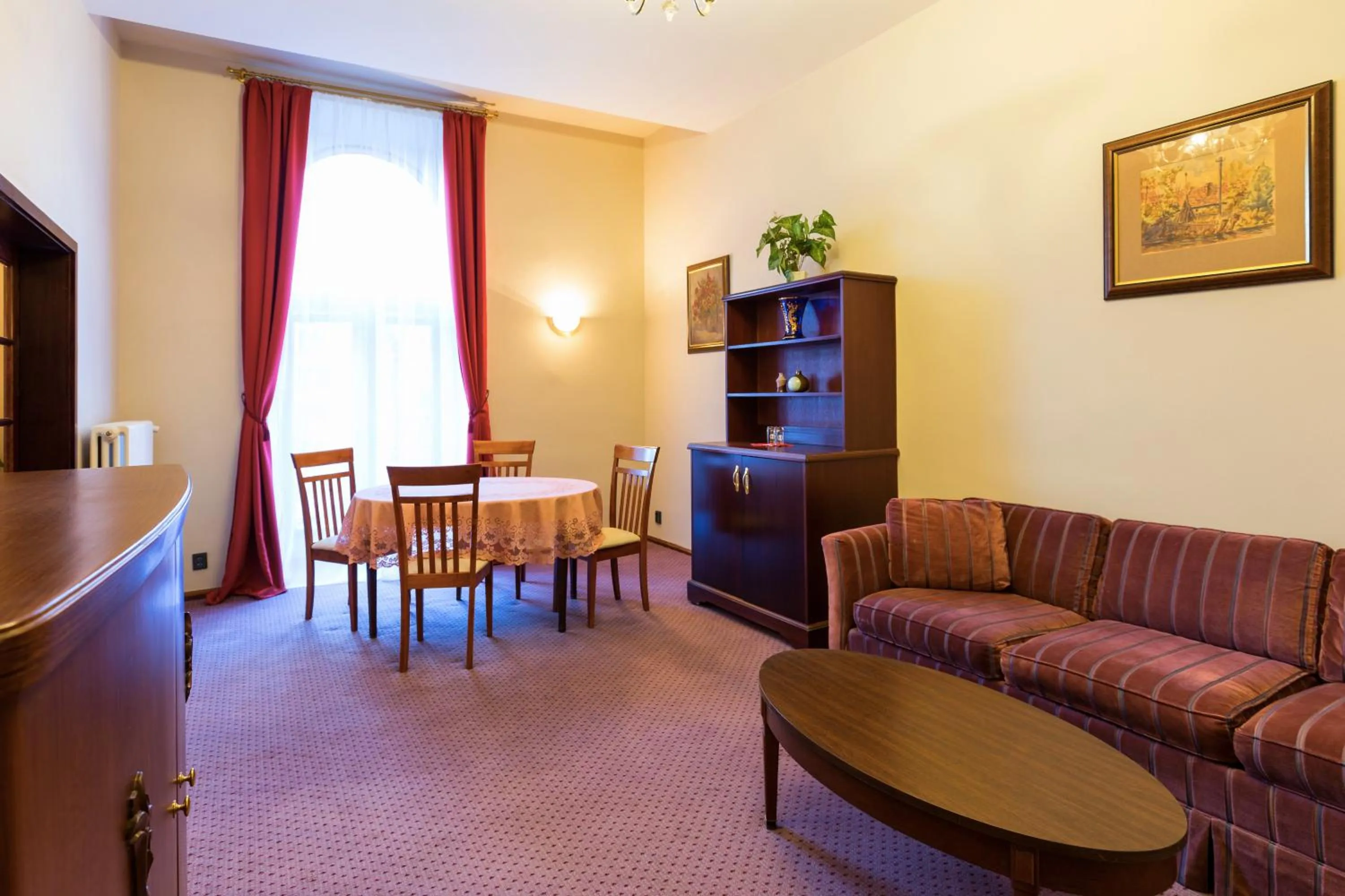 Living room in Hotel Continental