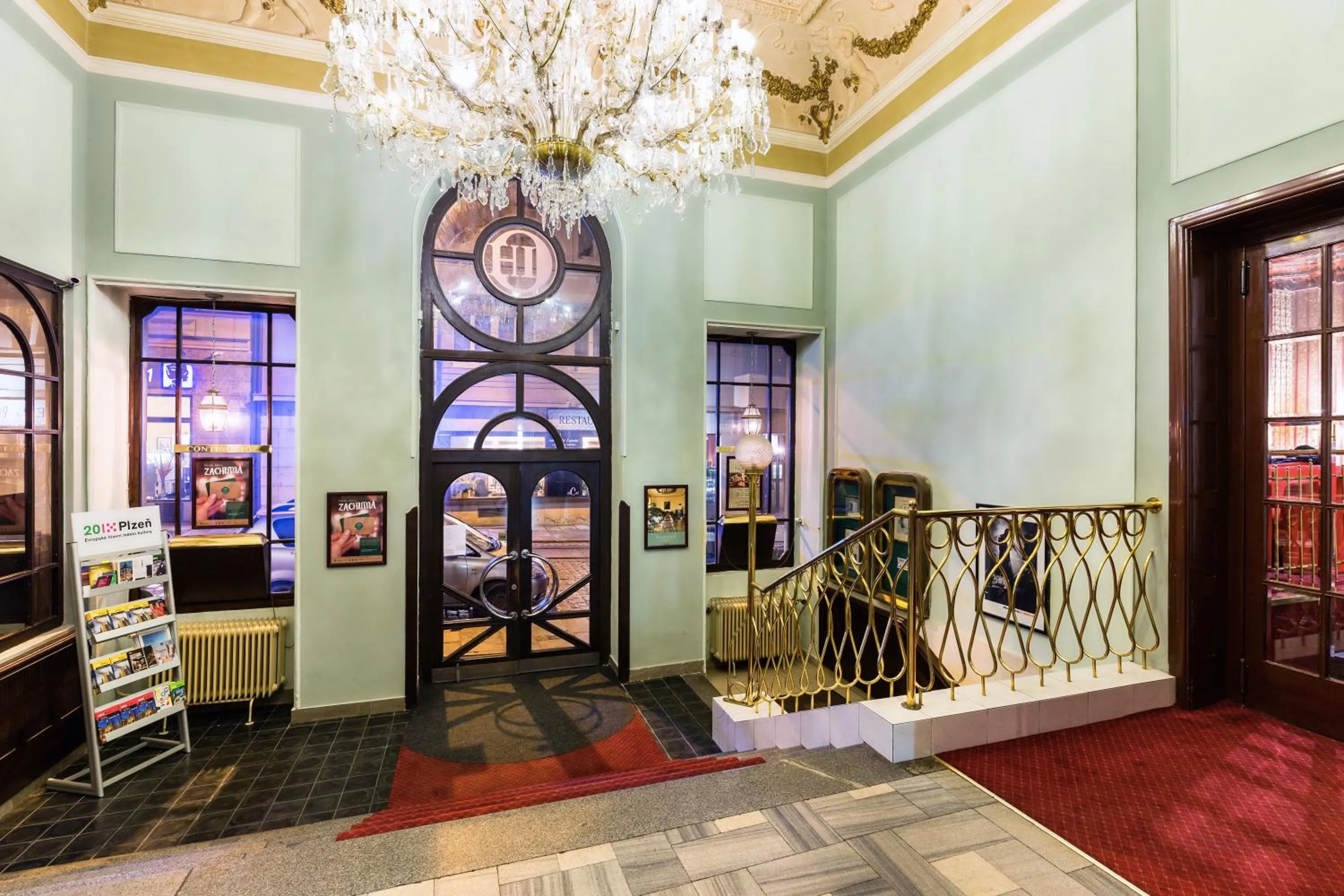 Facade/entrance in Hotel Continental