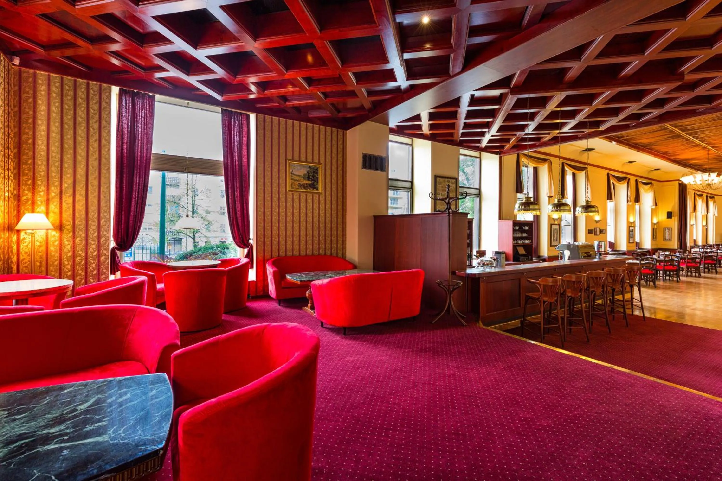 Lounge or bar in Hotel Continental