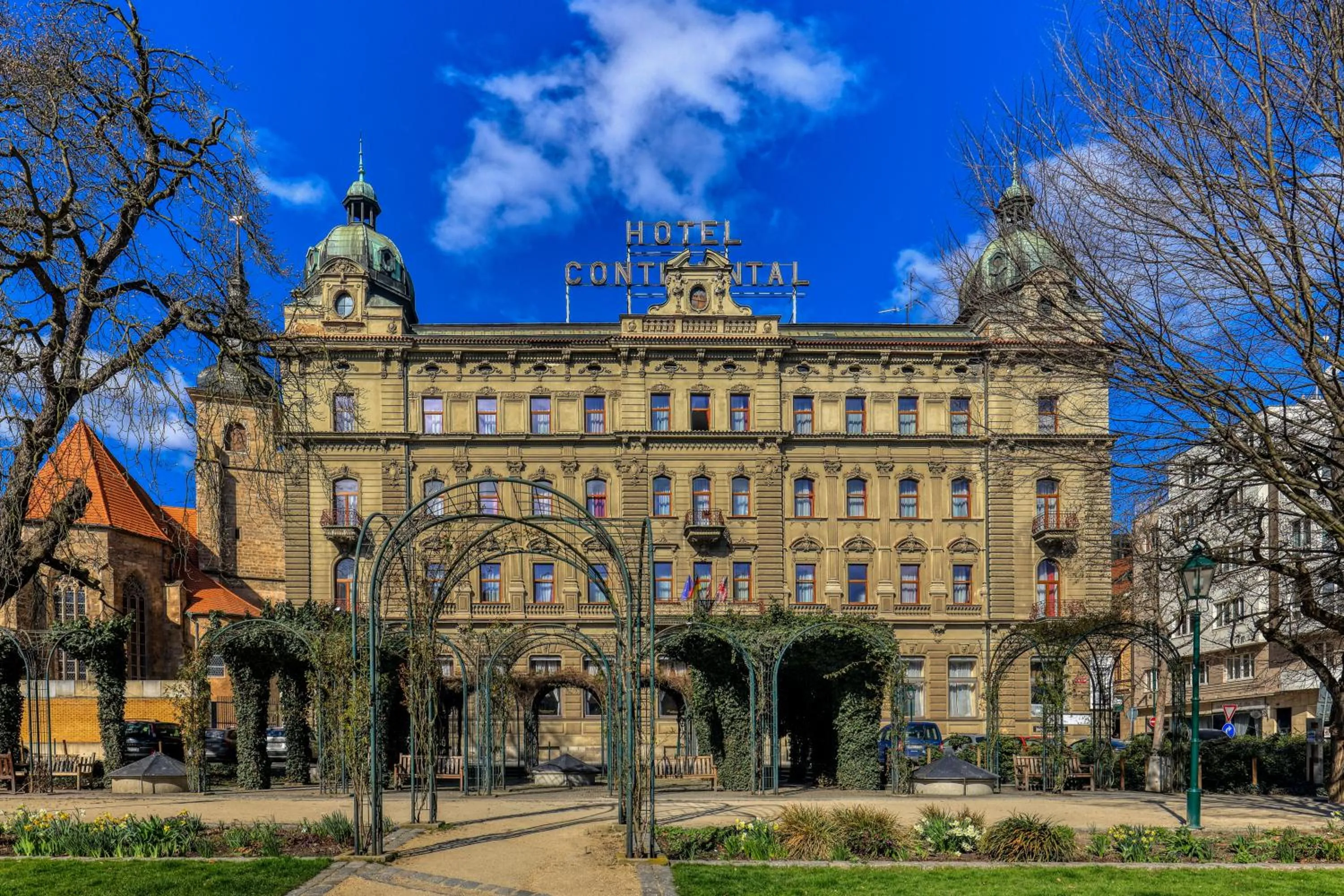 Property building in Hotel Continental