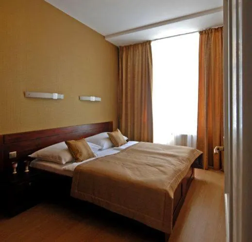 Bed in U Stare Pani - At the Old Lady Hotel