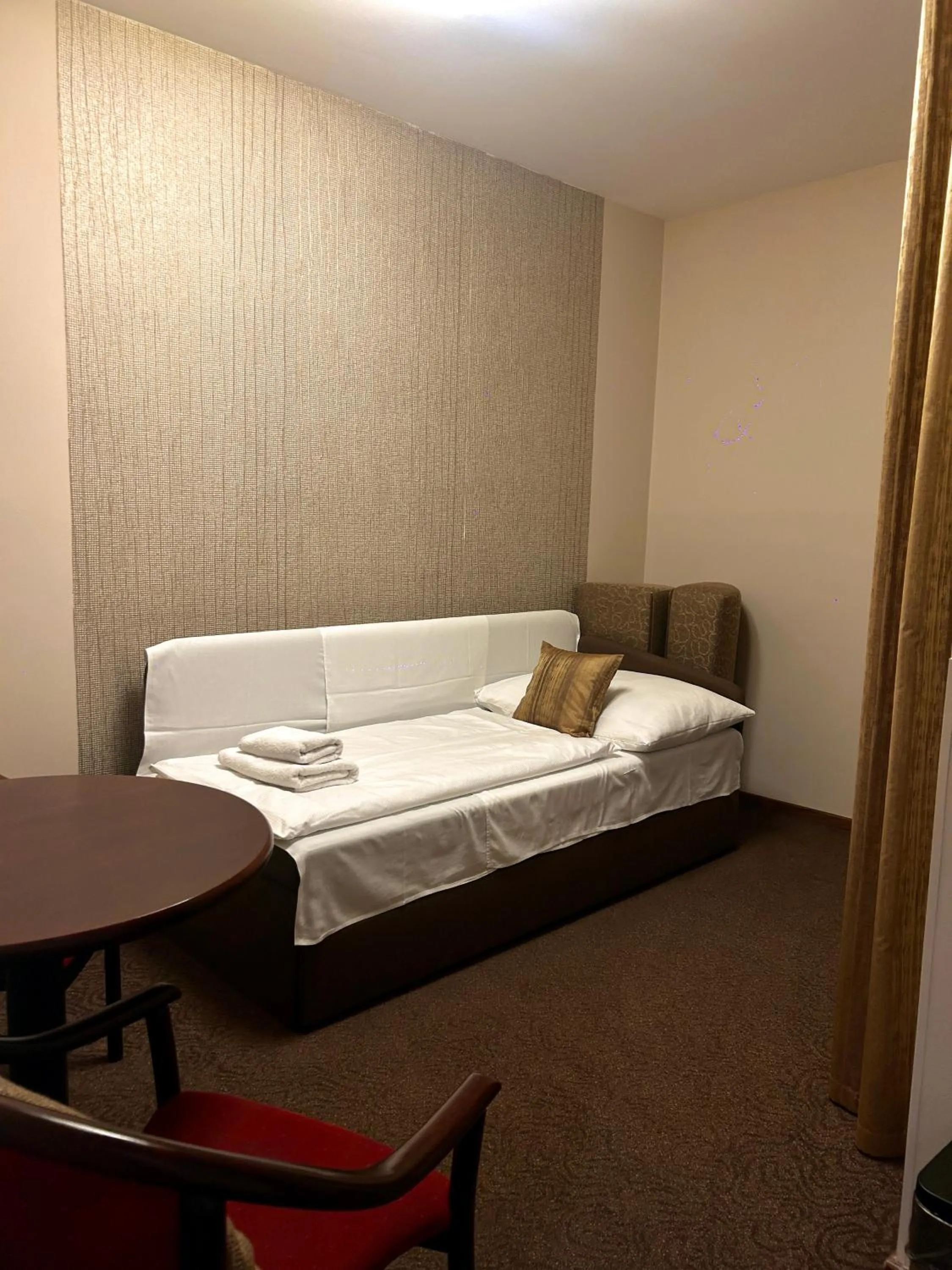 Bed in U Stare Pani - At the Old Lady Hotel