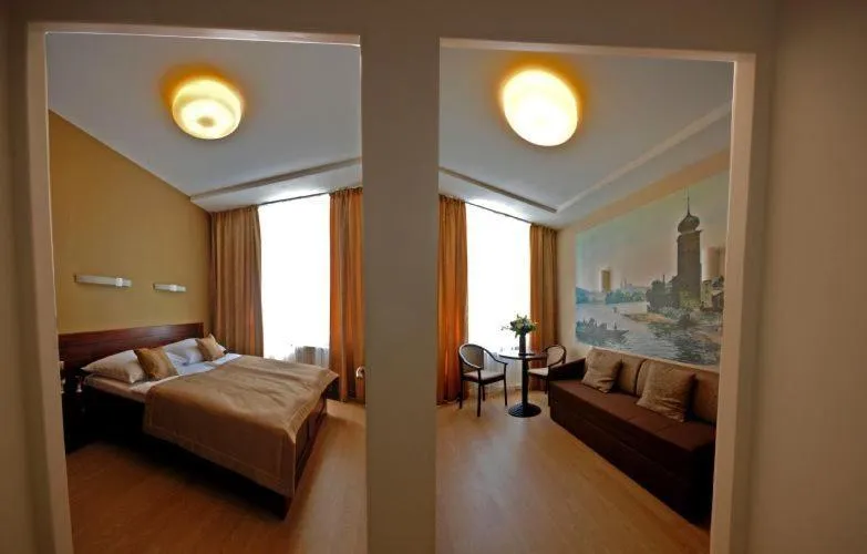 Photo of the whole room, Bed in U Stare Pani - At the Old Lady Hotel