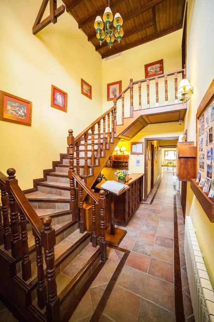 Property building in Hotel Campanilla