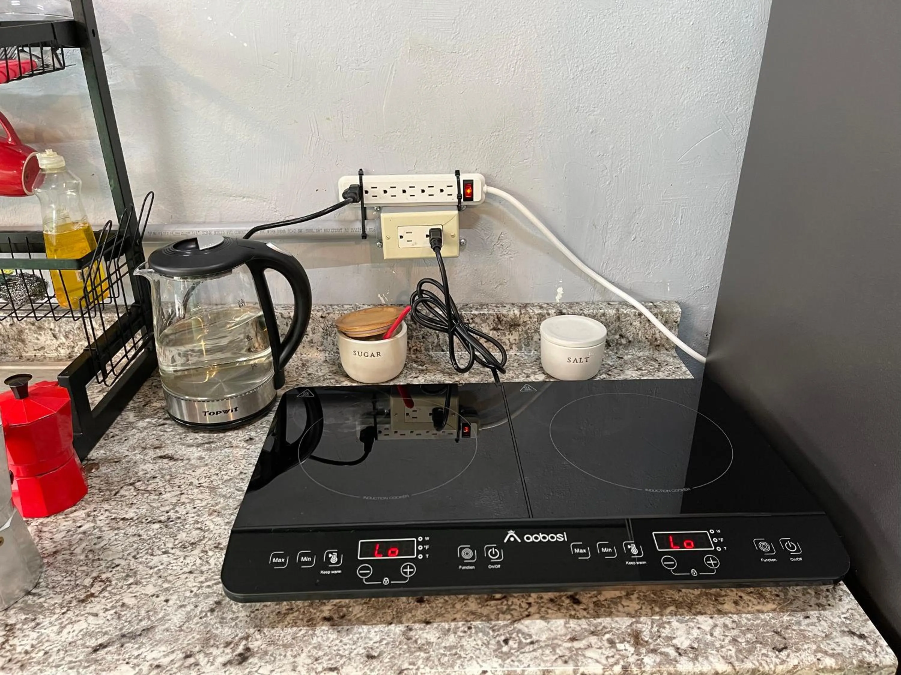 Kitchen or kitchenette in OQP Vacations Miami