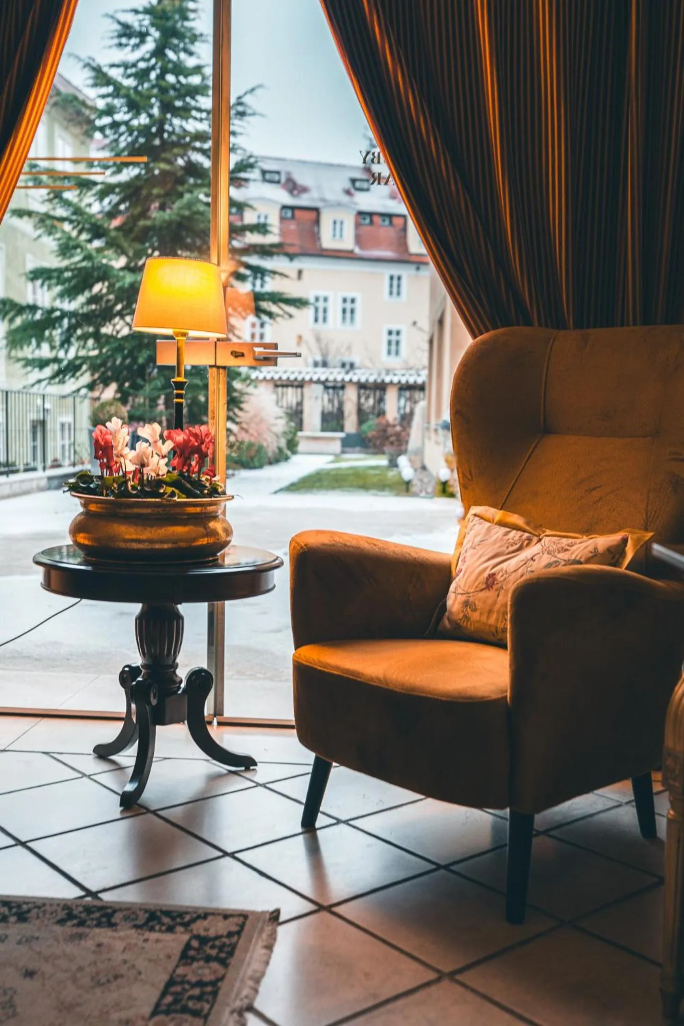 Balcony/Terrace in Appia Hotel Residences