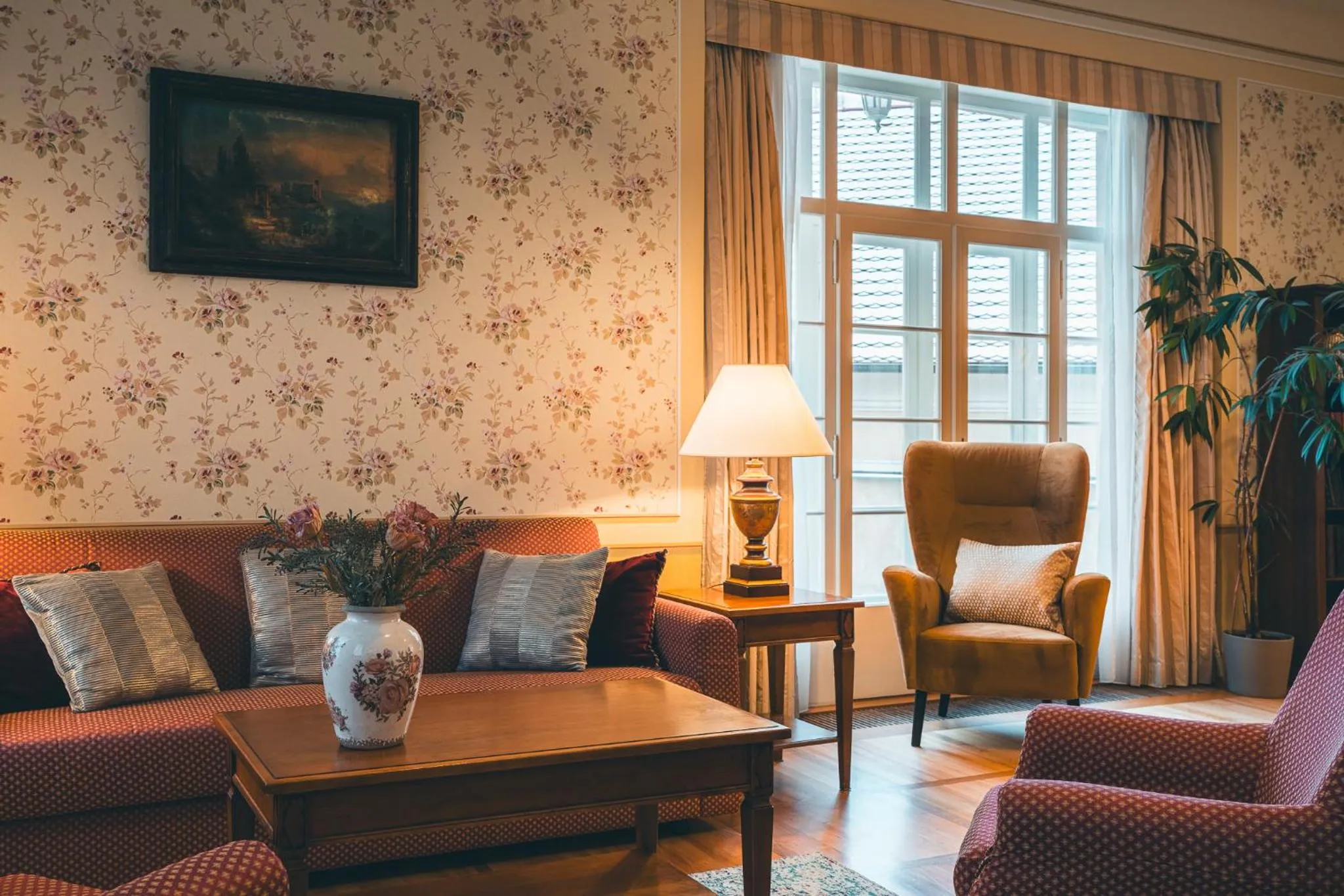 Living room in Appia Hotel Residences