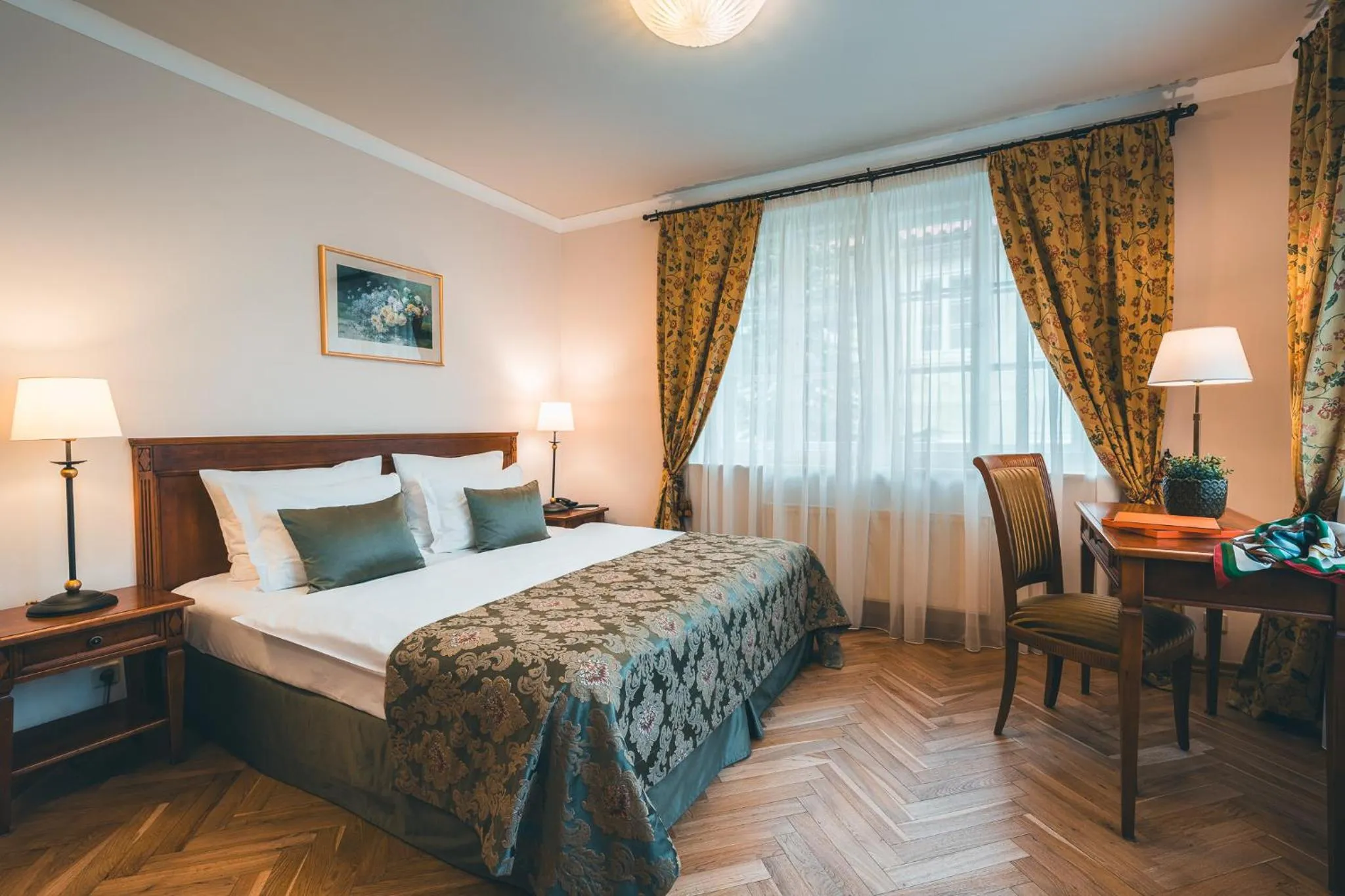 Bed in Appia Hotel Residences