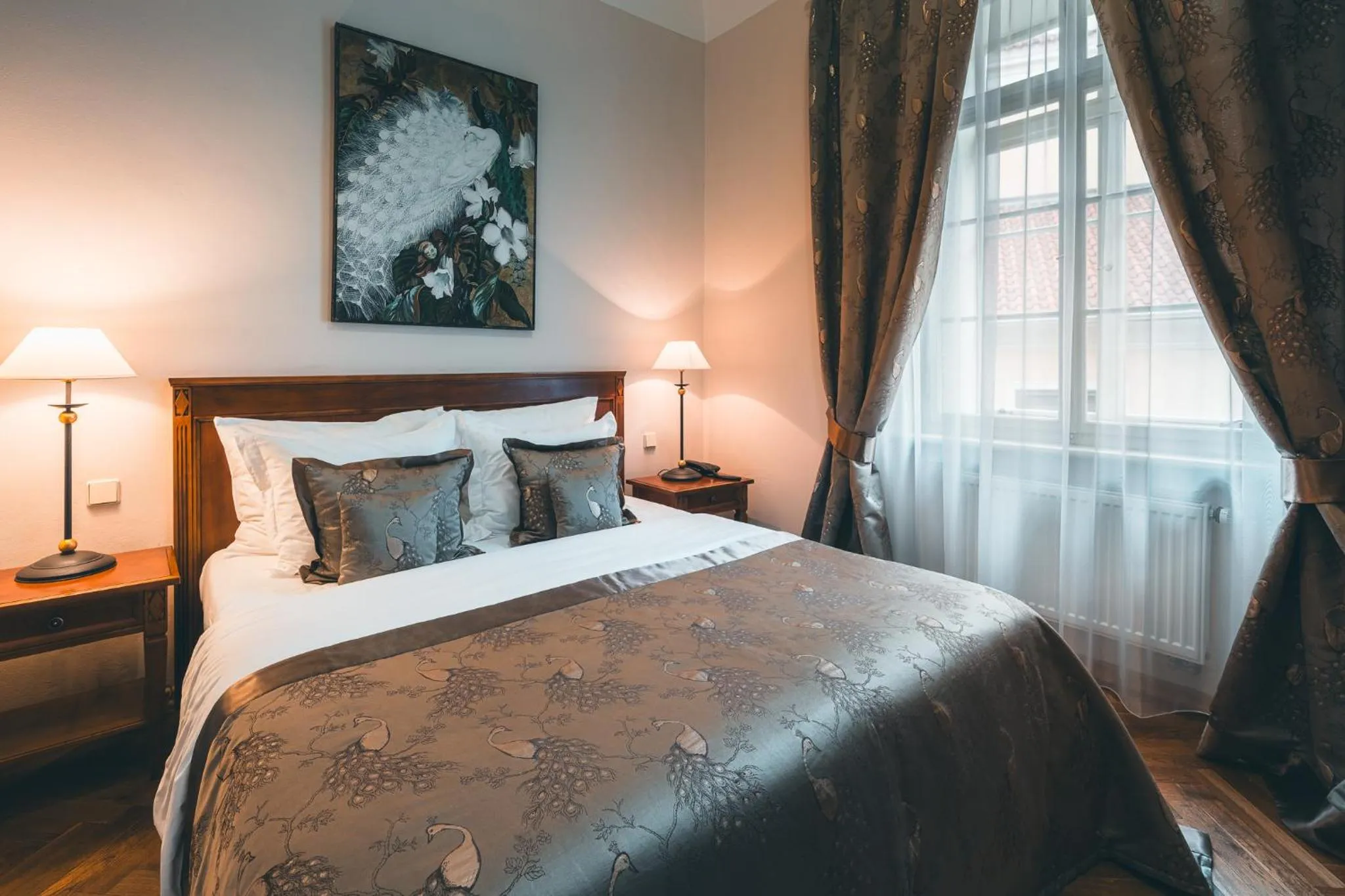 Bed in Appia Hotel Residences