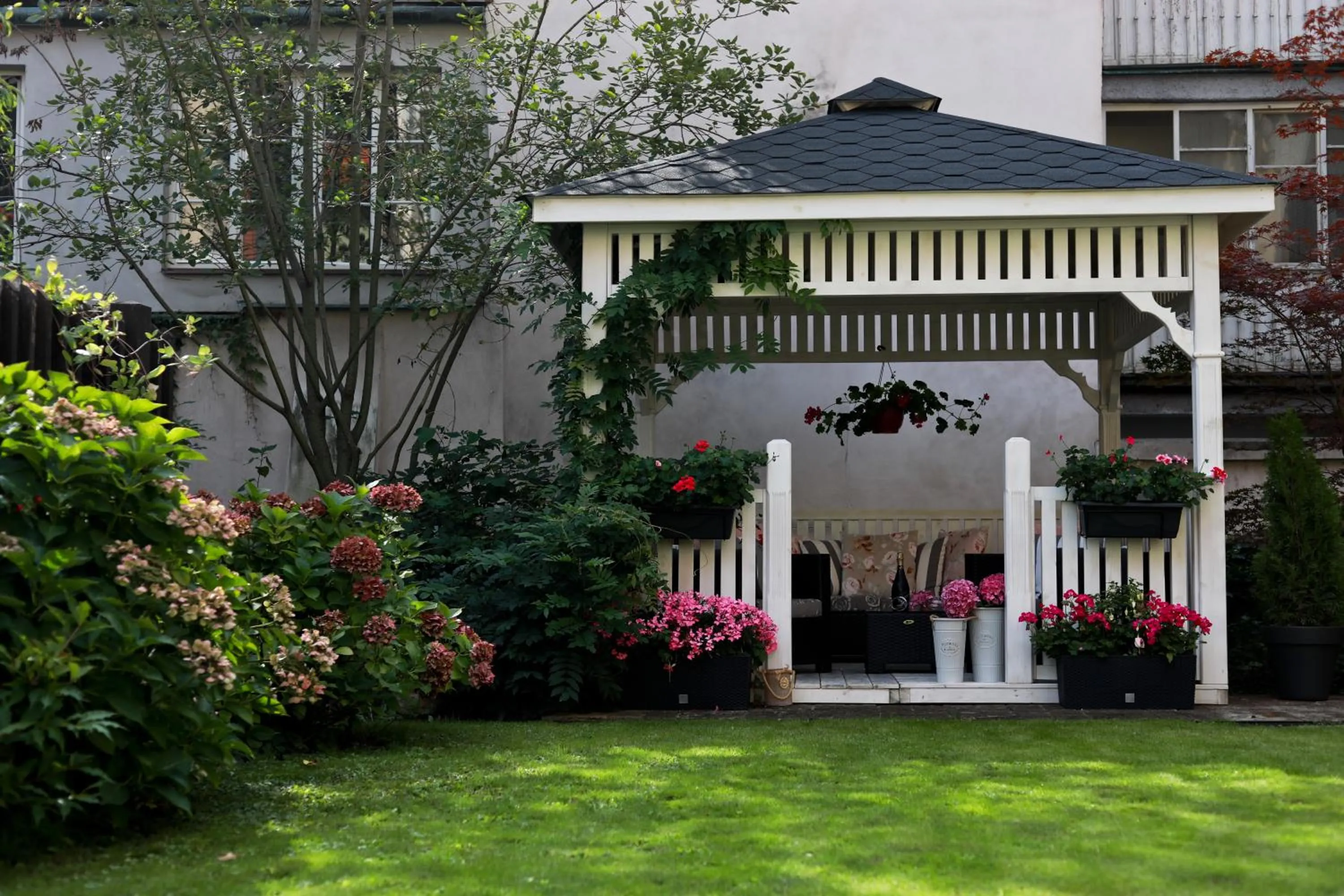 Garden in Appia Hotel Residences
