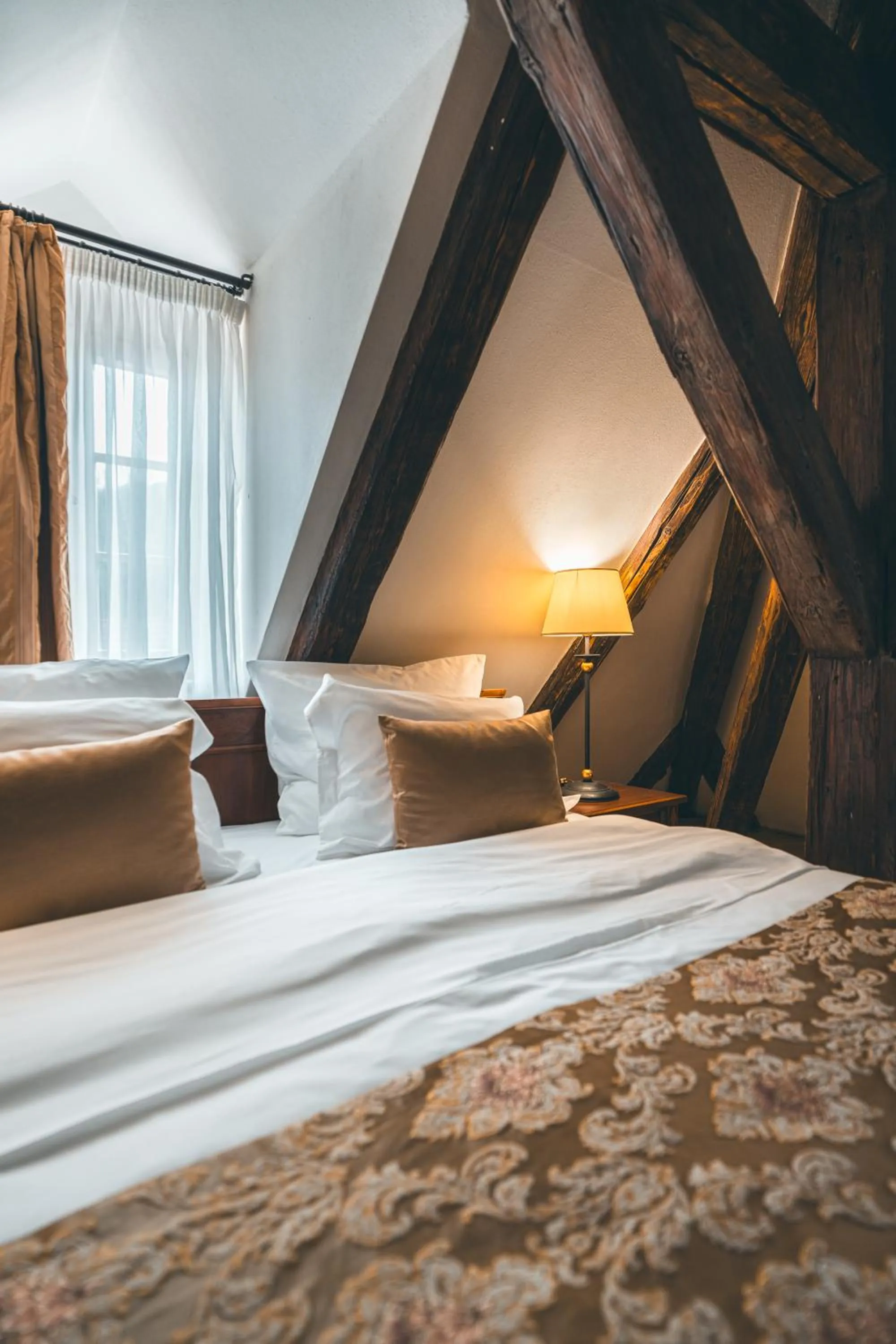 Bed in Appia Hotel Residences