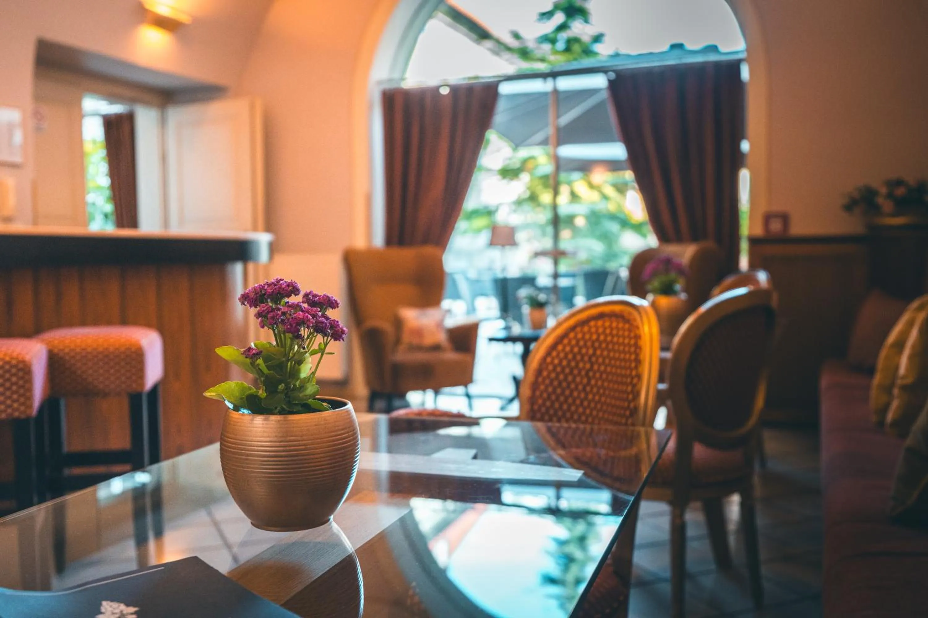 Lobby or reception in Appia Hotel Residences