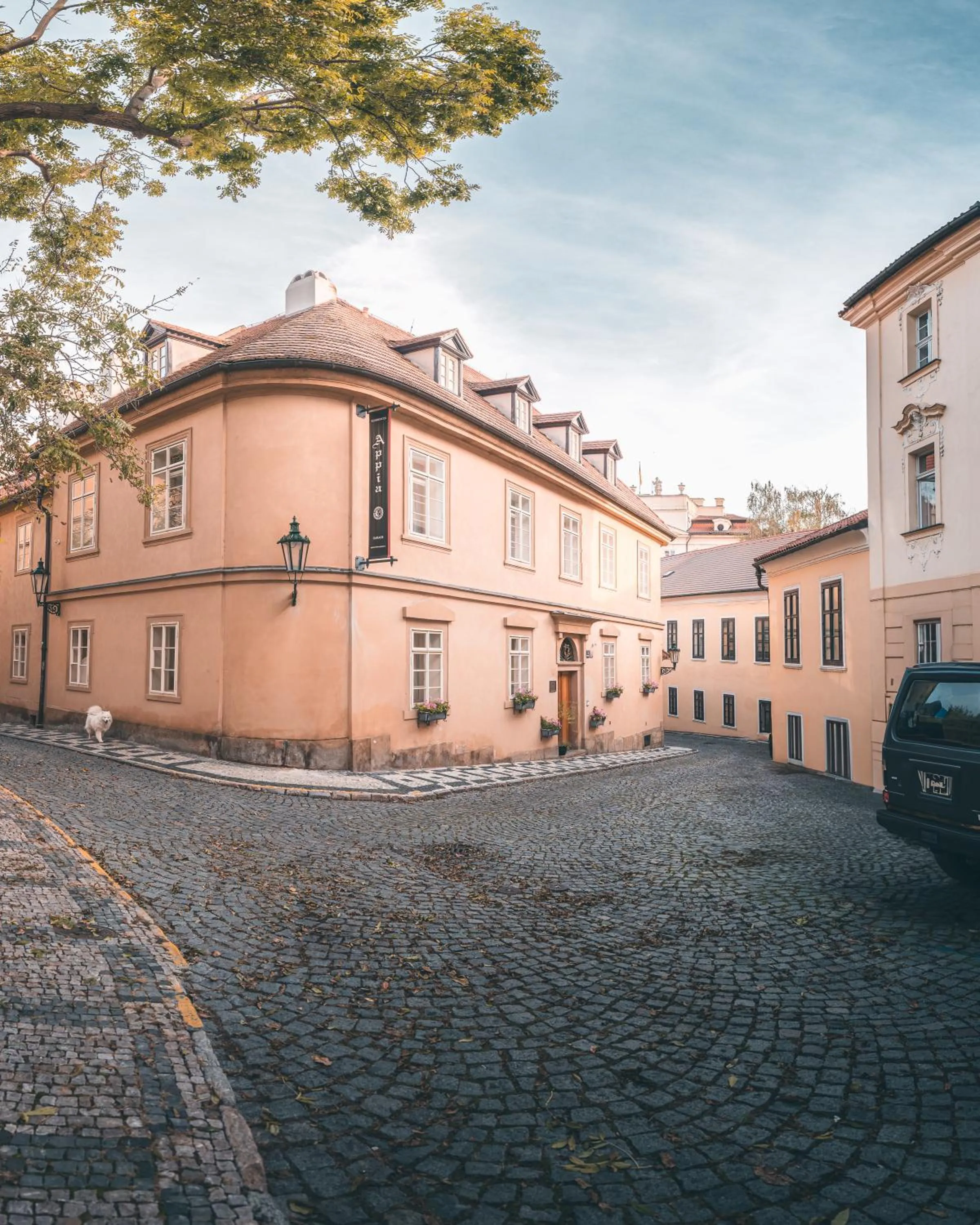 Property building in Appia Hotel Residences
