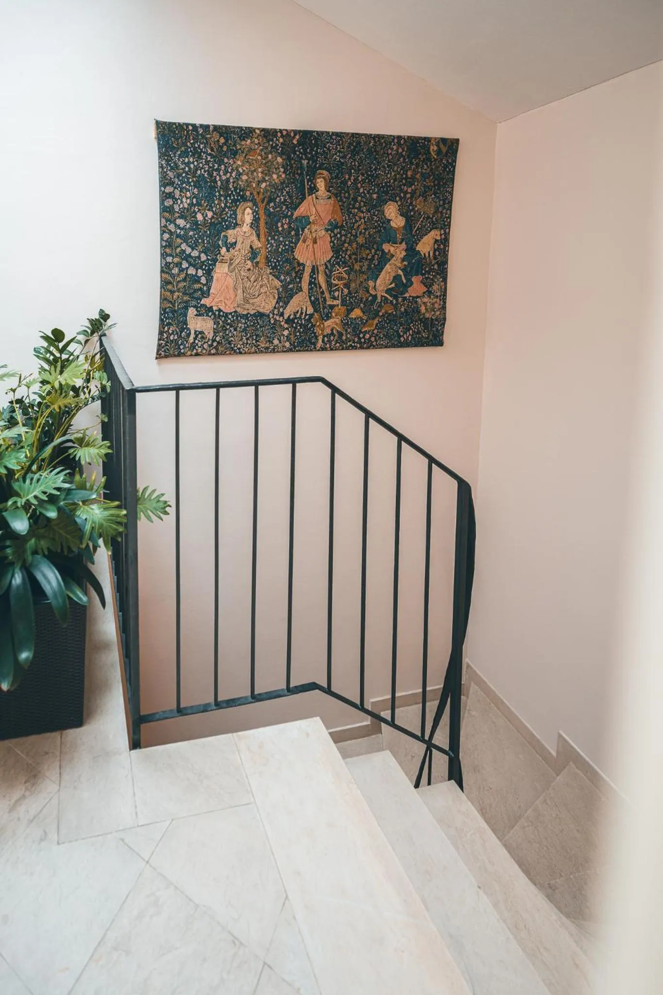 Decorative detail in Appia Hotel Residences