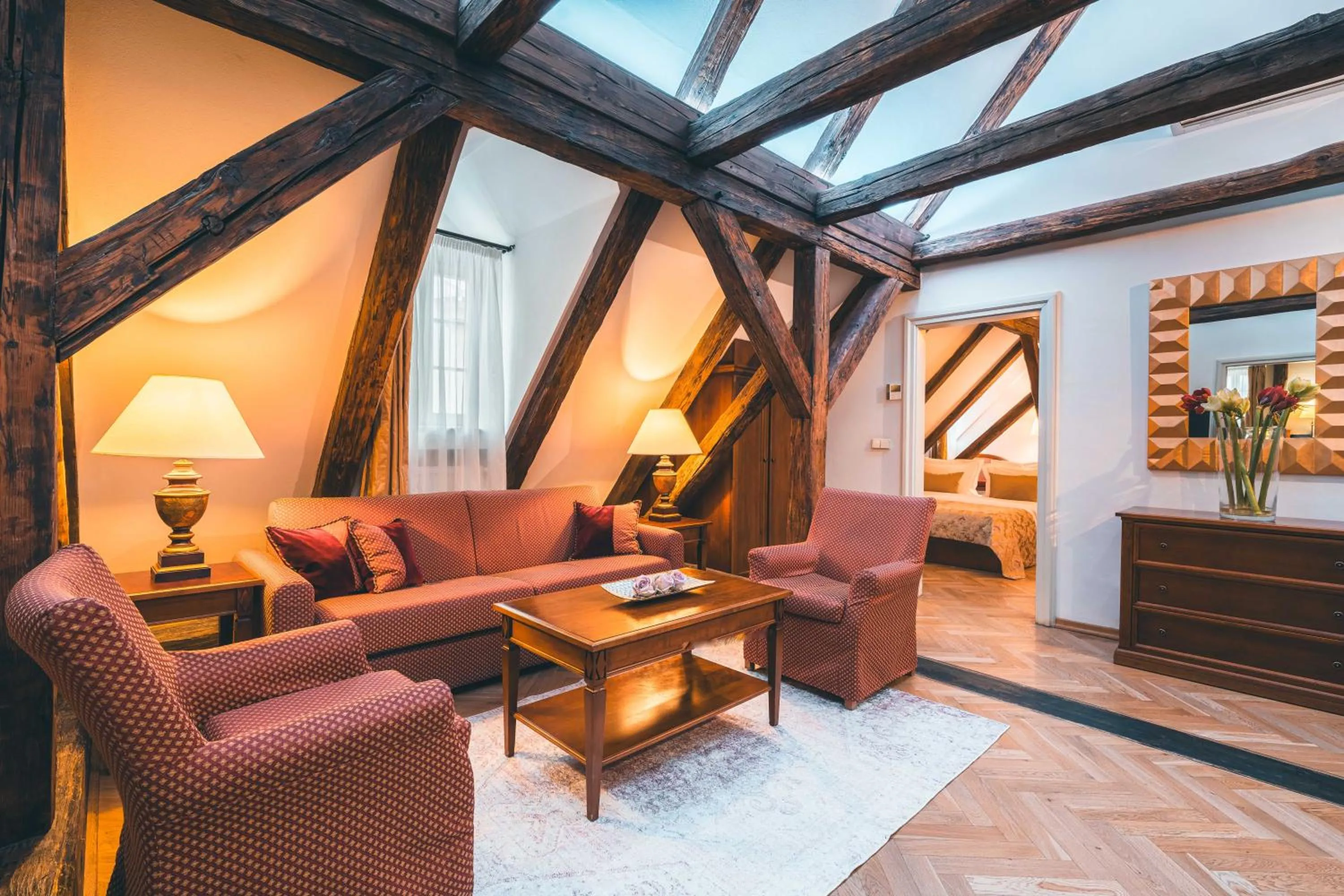 Photo of the whole room in Appia Hotel Residences