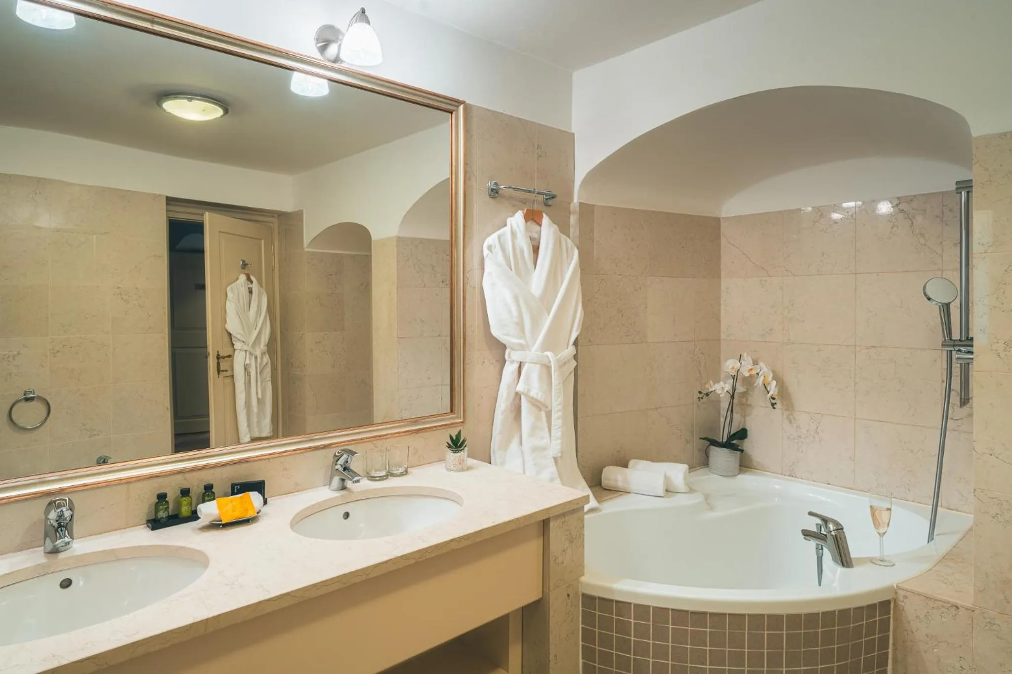 Bathroom in Appia Hotel Residences