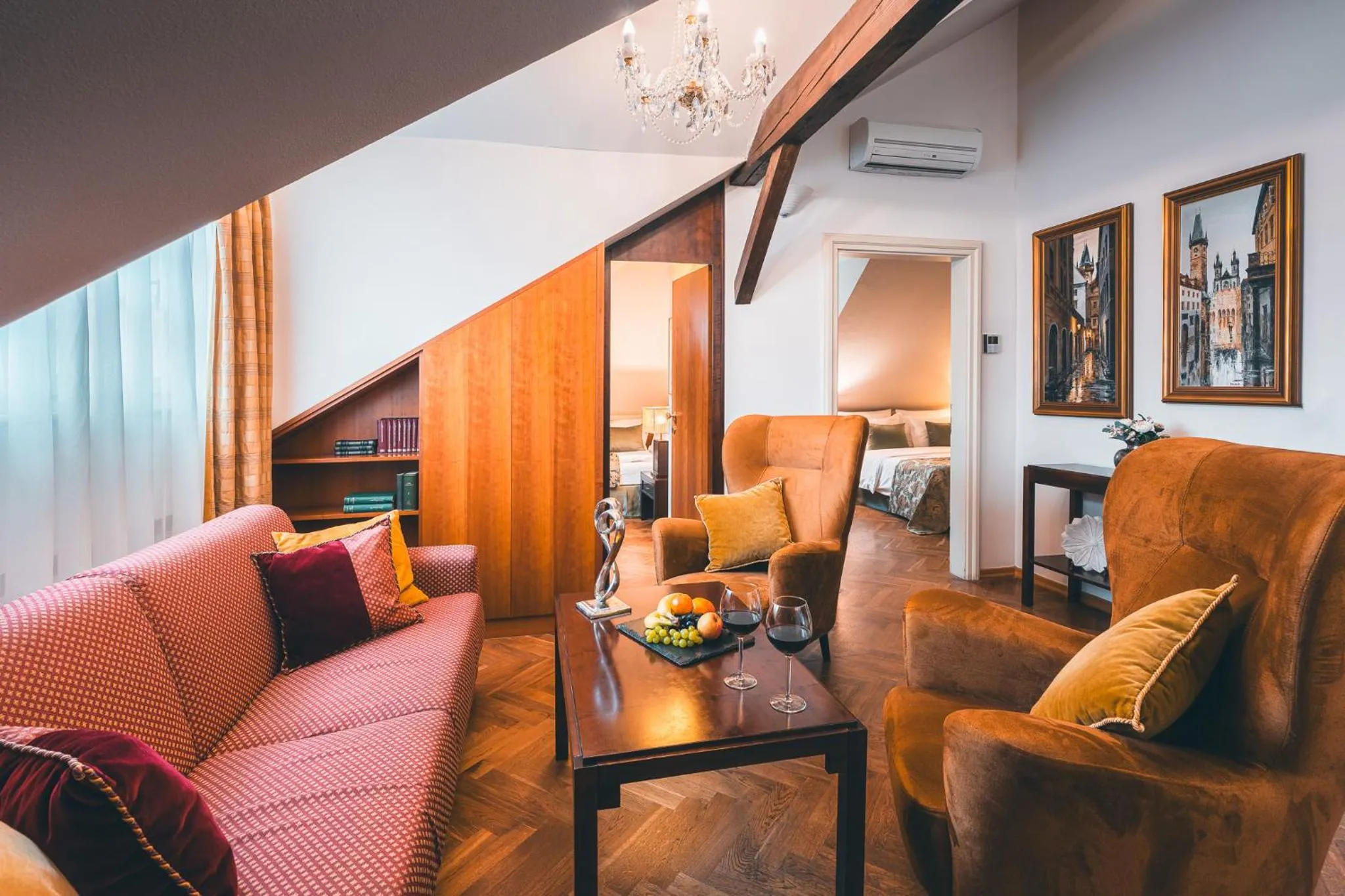 Photo of the whole room in Appia Hotel Residences