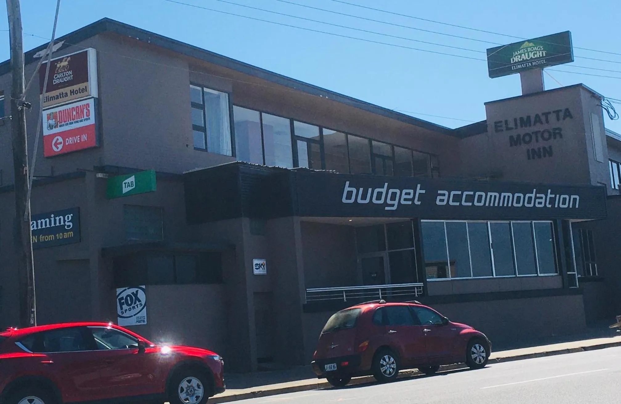 Property building in Elimatta Hotel