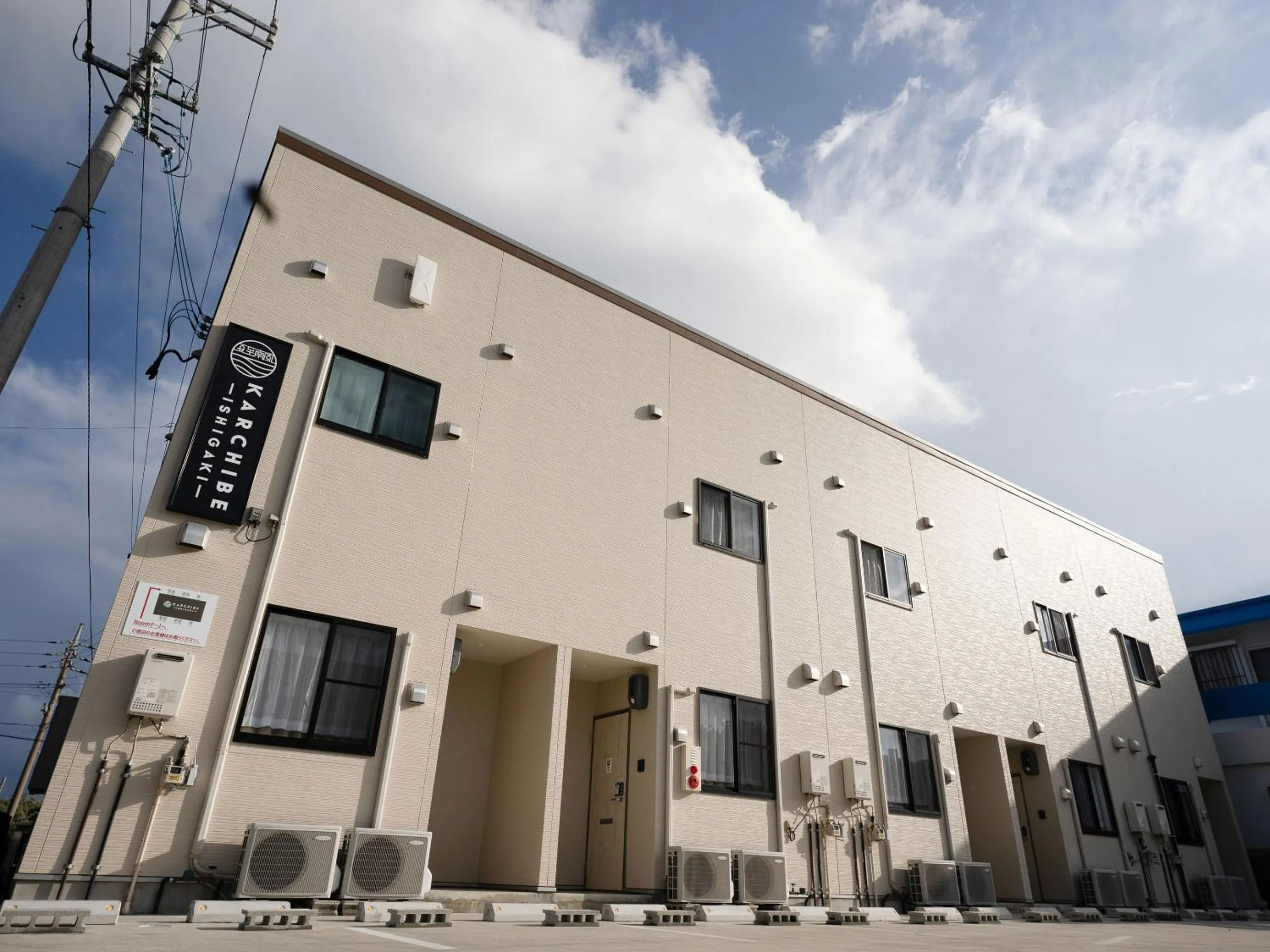 Property building in KARCHIBE ISHIGAKI