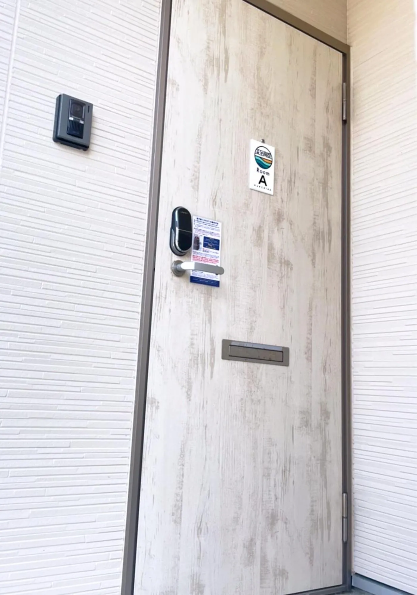 Facade/entrance in KARCHIBE ISHIGAKI