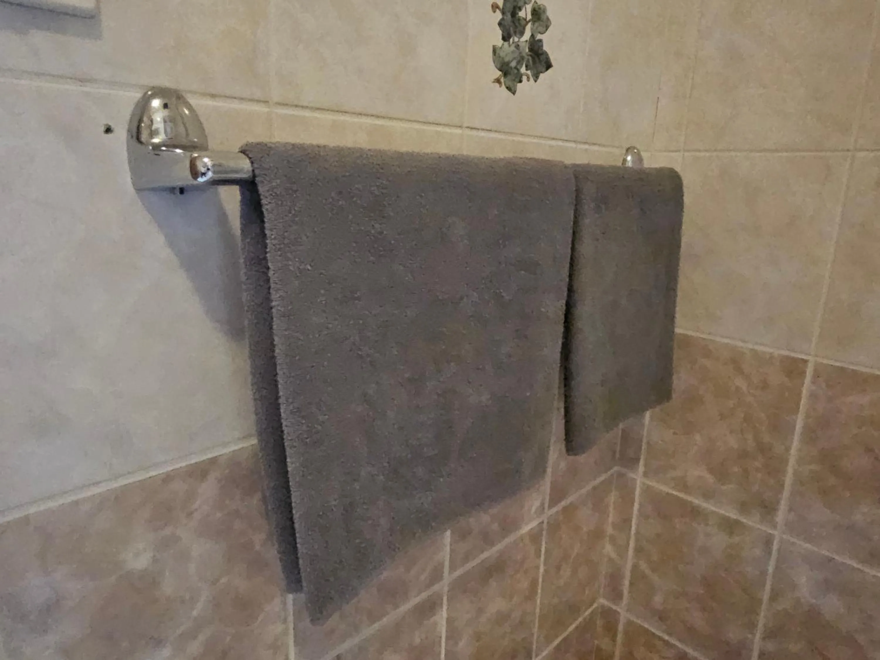 Bathroom in Brezina Pension