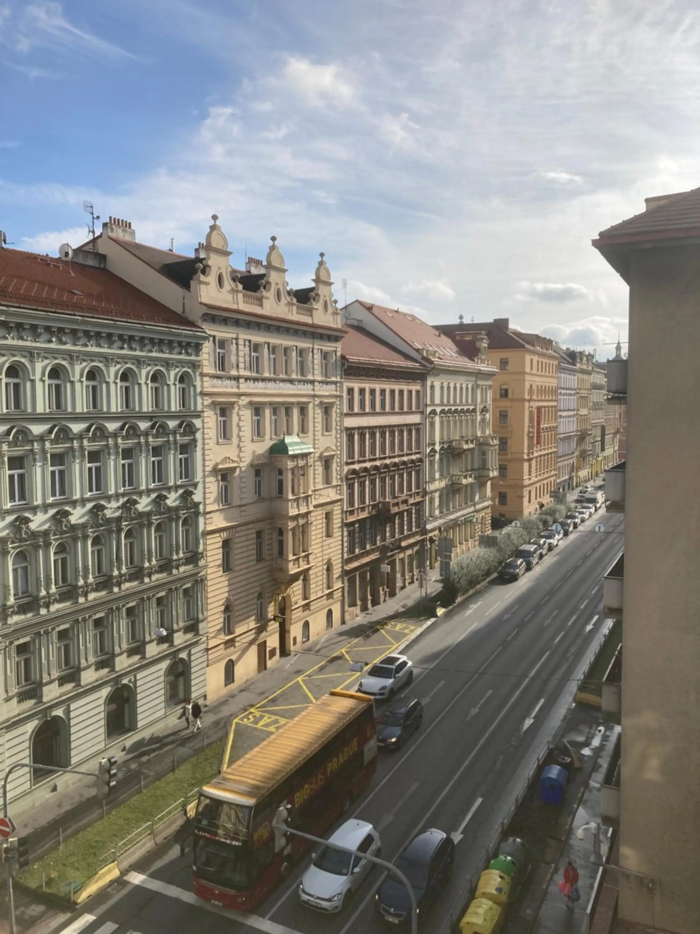 Street view in Brezina Pension