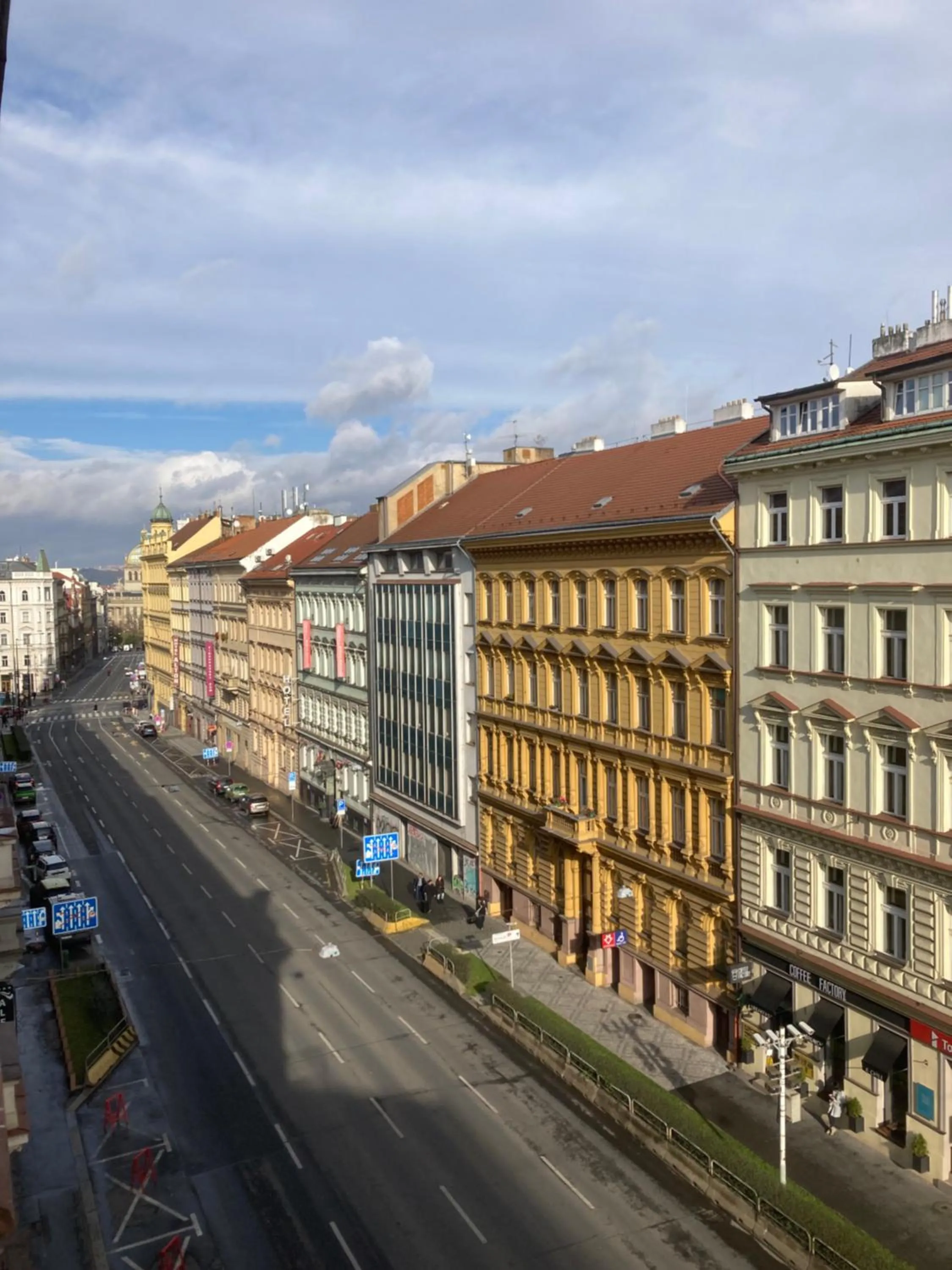 City view in Brezina Pension