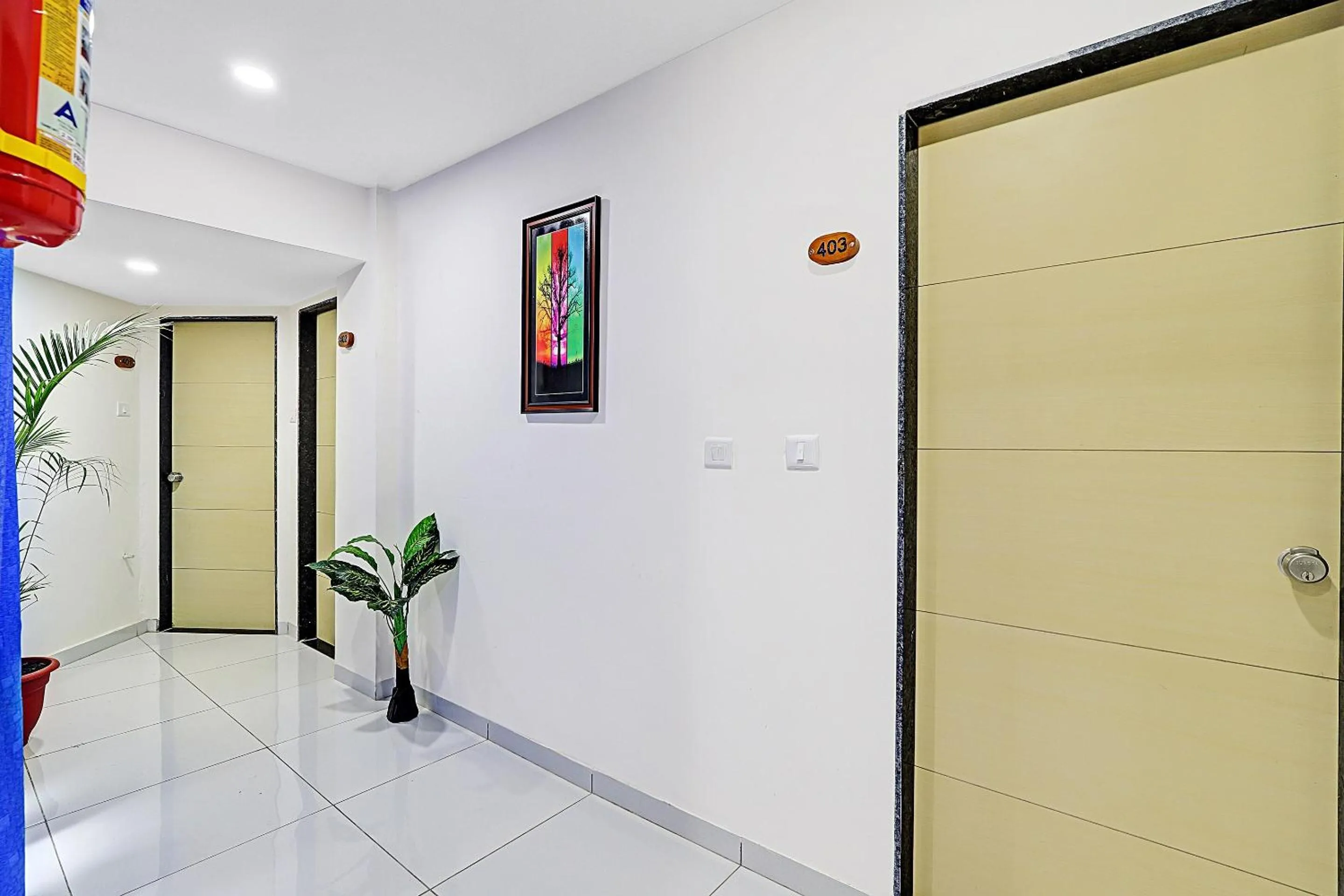 Lobby or reception in Hotel O La Veera