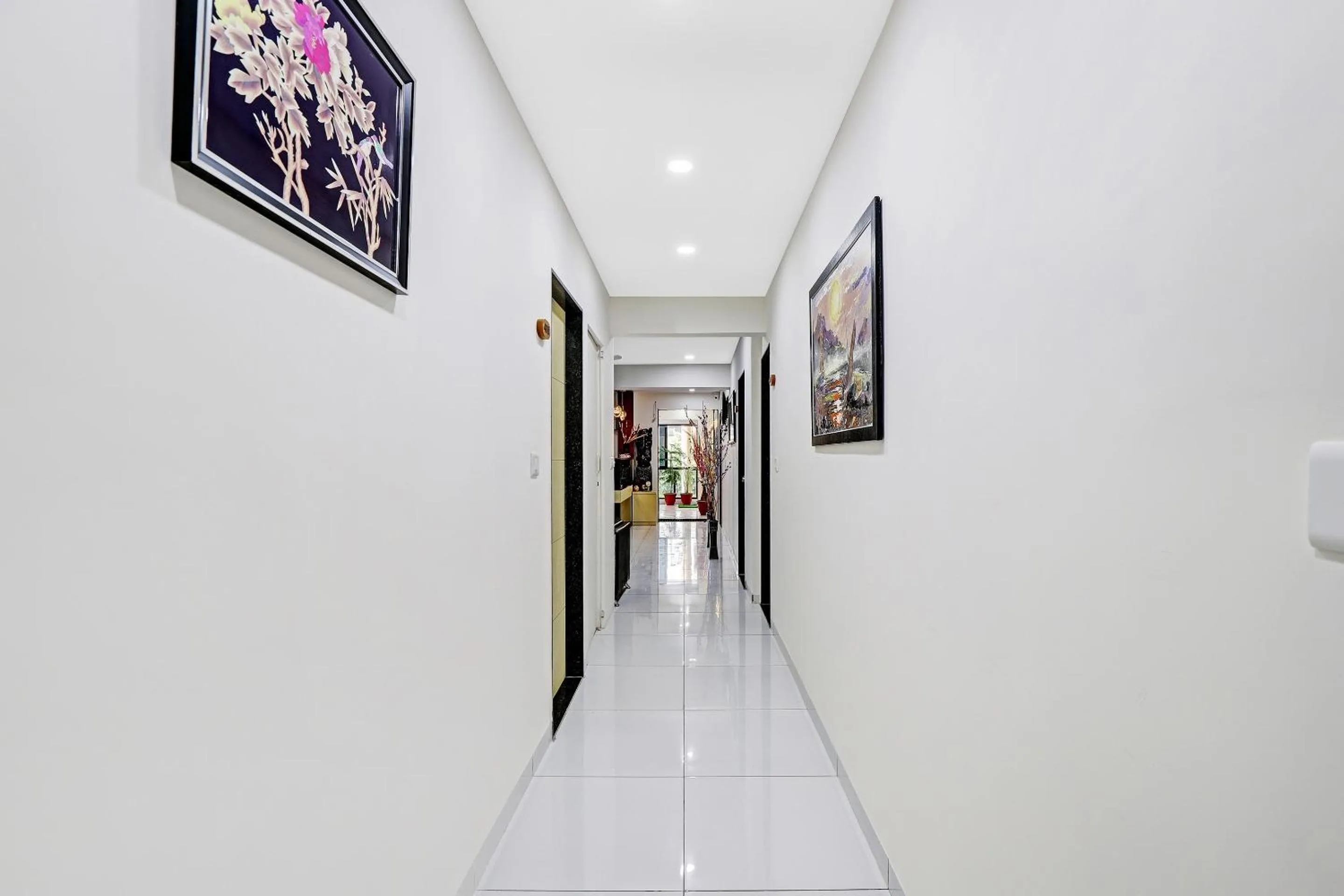 Lobby or reception in Hotel O La Veera