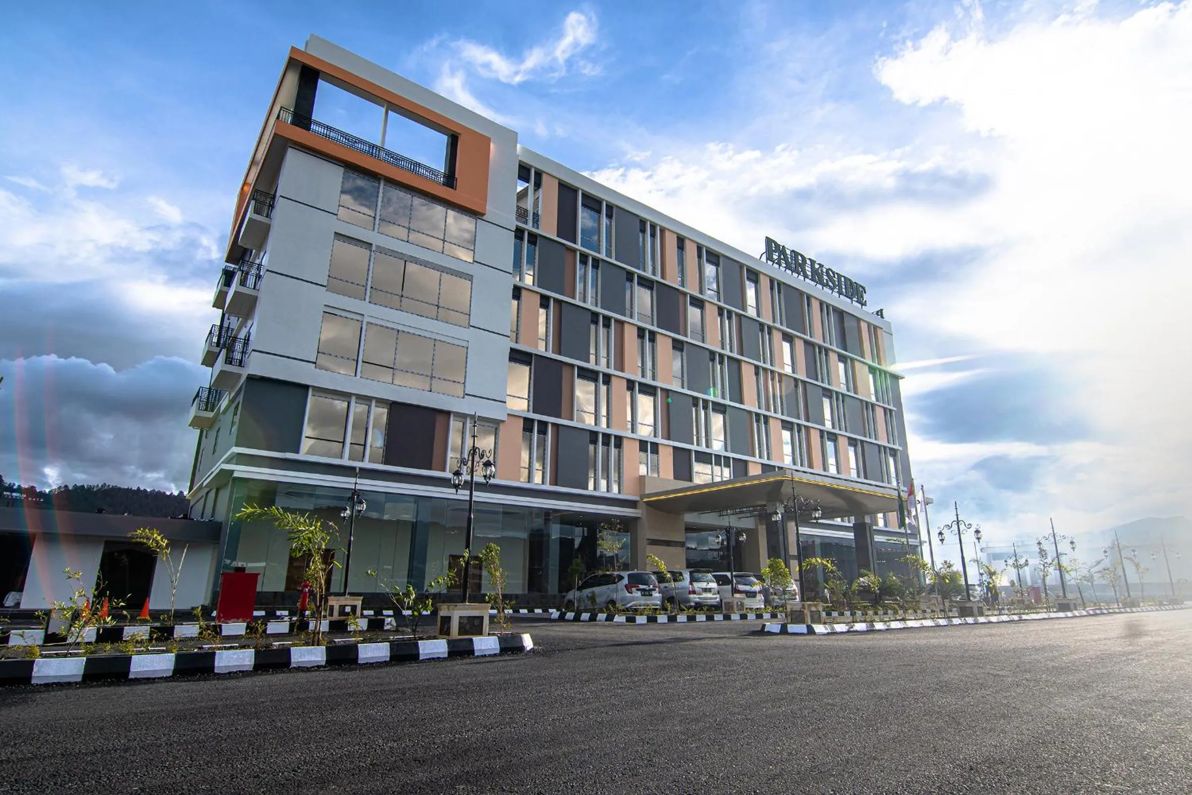 Property building in Parkside Gayo Petro Hotel Takengon