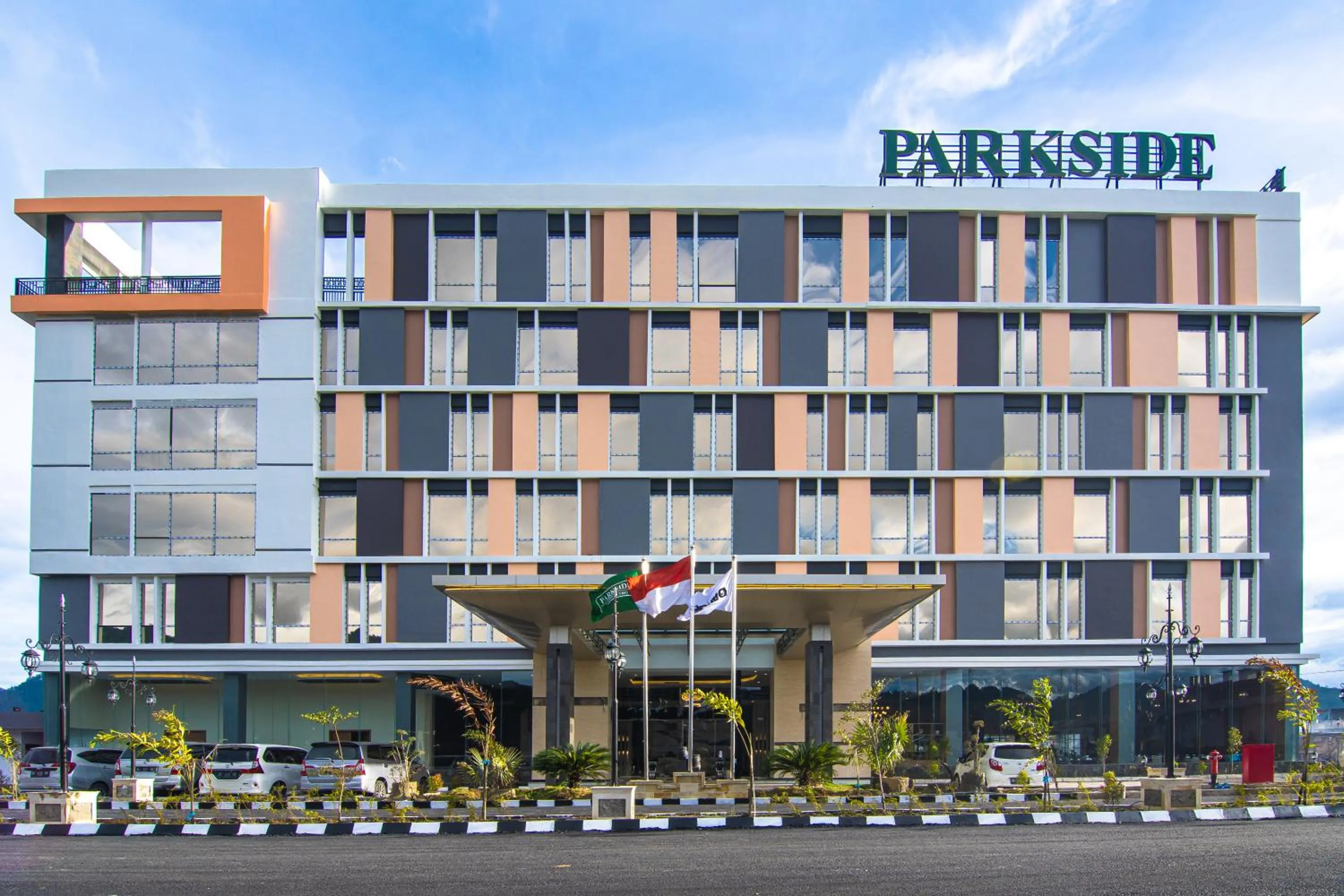 Property building in Parkside Gayo Petro Hotel Takengon