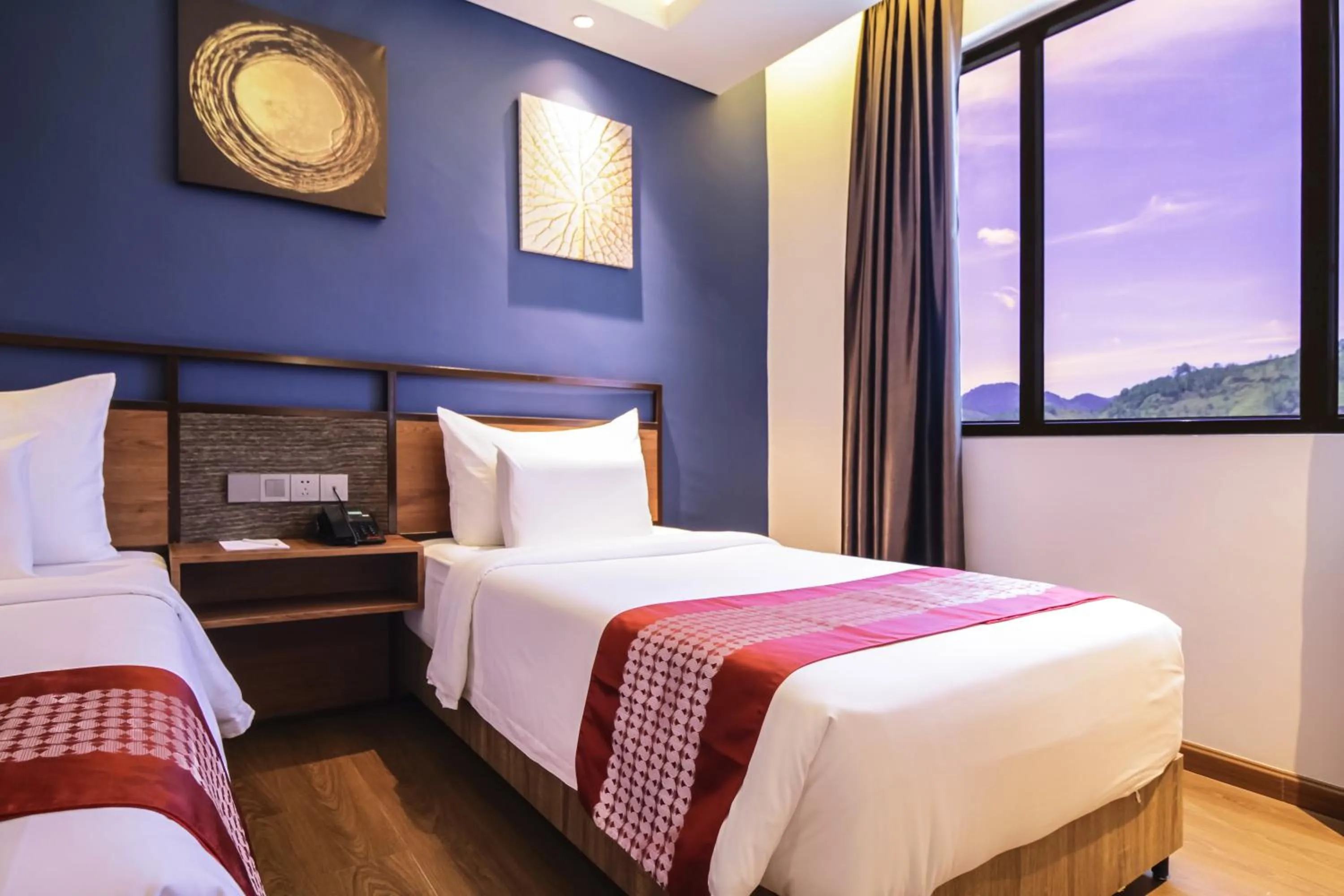 Bedroom, Bed in Parkside Gayo Petro Hotel Takengon