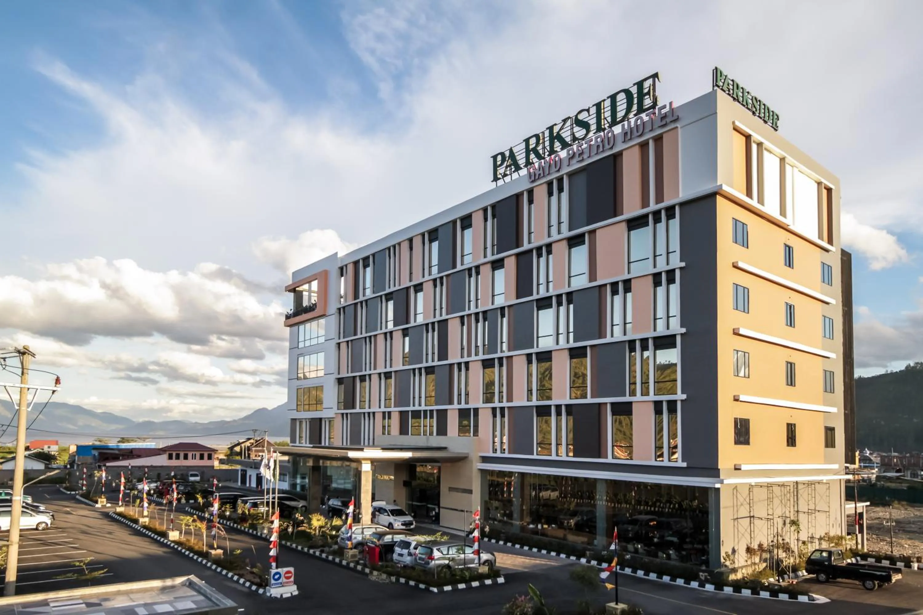 Property building in Parkside Gayo Petro Hotel Takengon