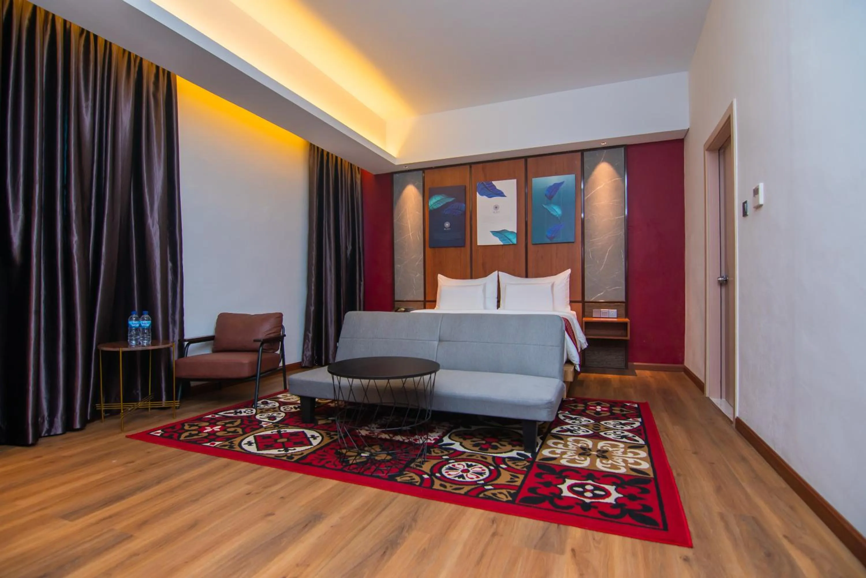 Bedroom, Bed in Parkside Gayo Petro Hotel Takengon