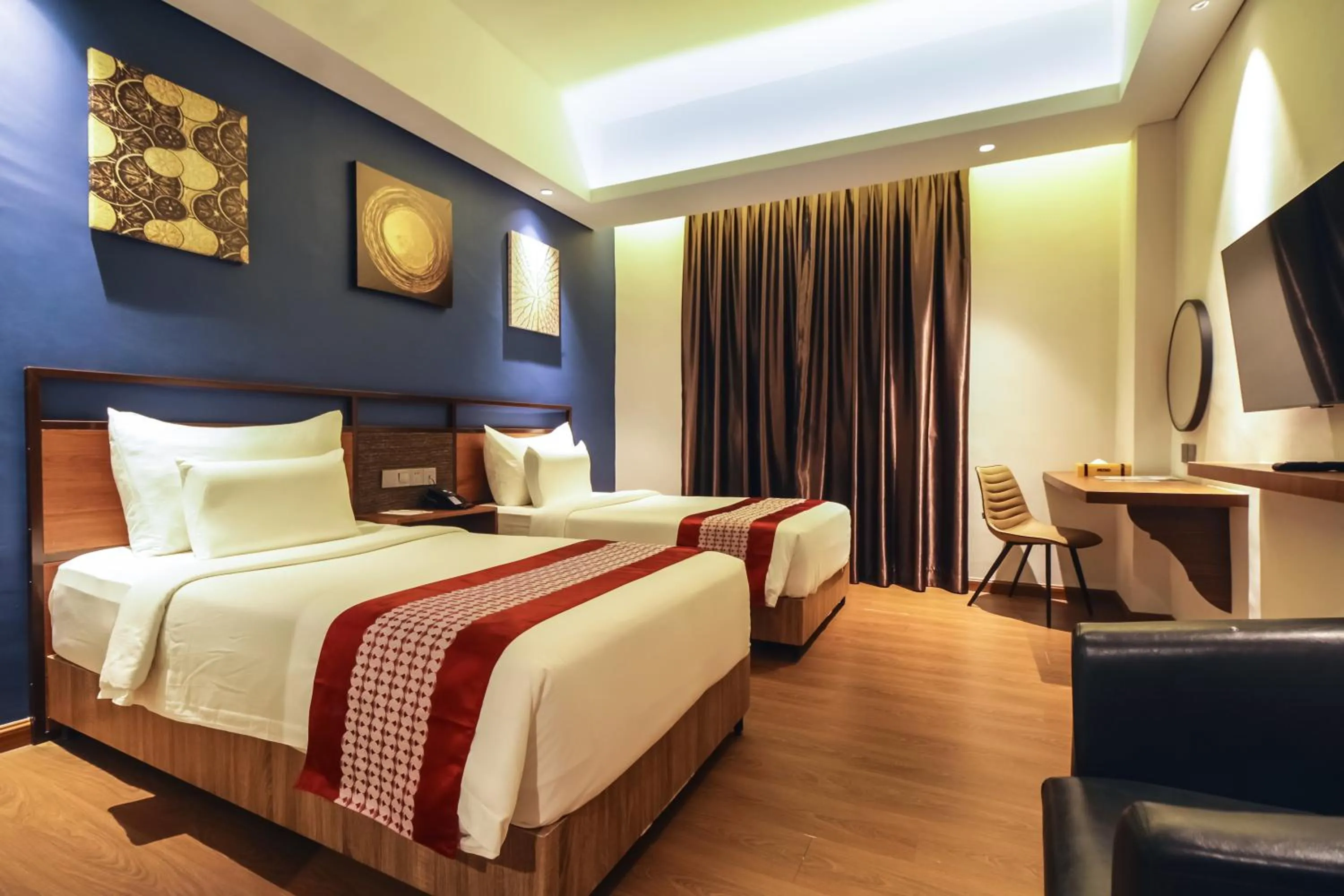 Bed in Parkside Gayo Petro Hotel Takengon