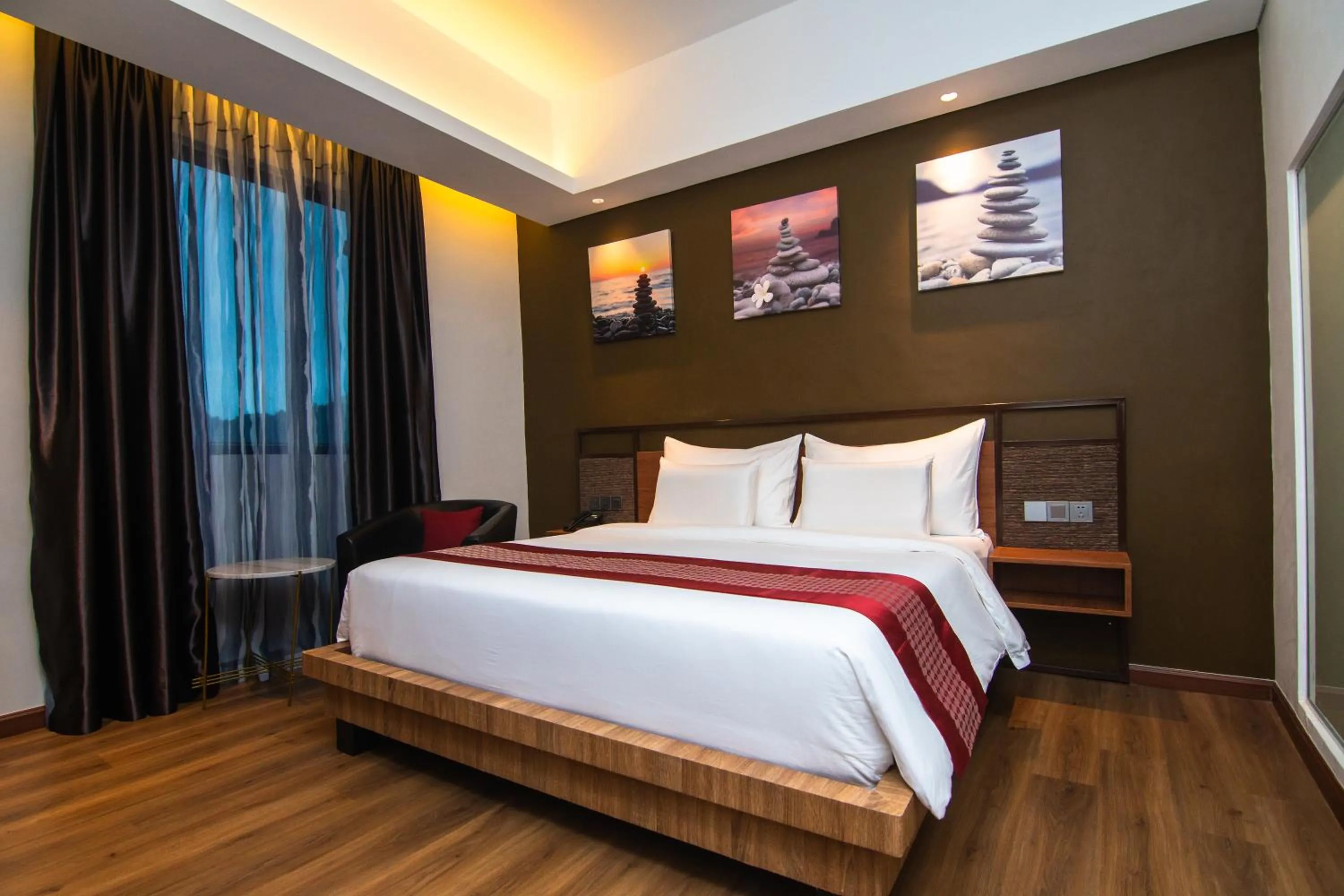 Bedroom, Bed in Parkside Gayo Petro Hotel Takengon