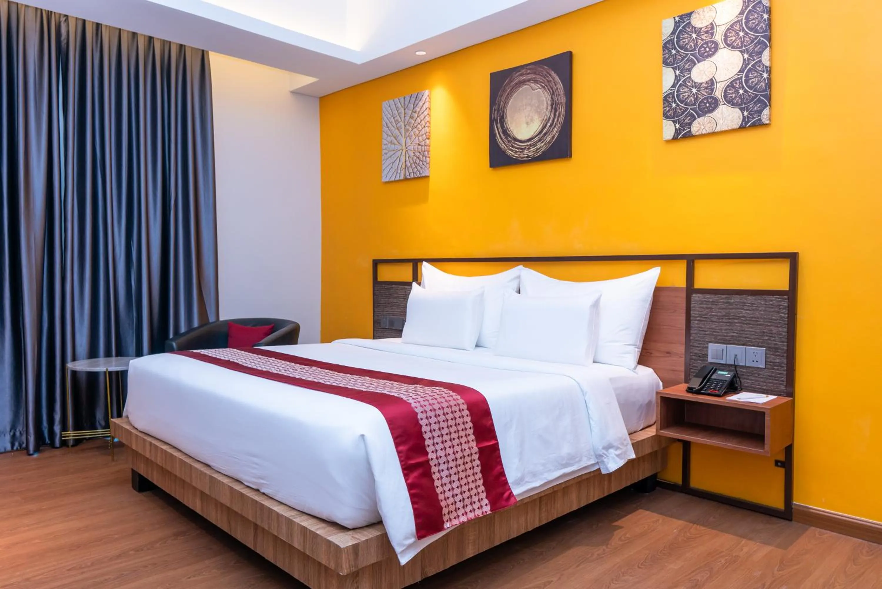 Bedroom, Bed in Parkside Gayo Petro Hotel Takengon