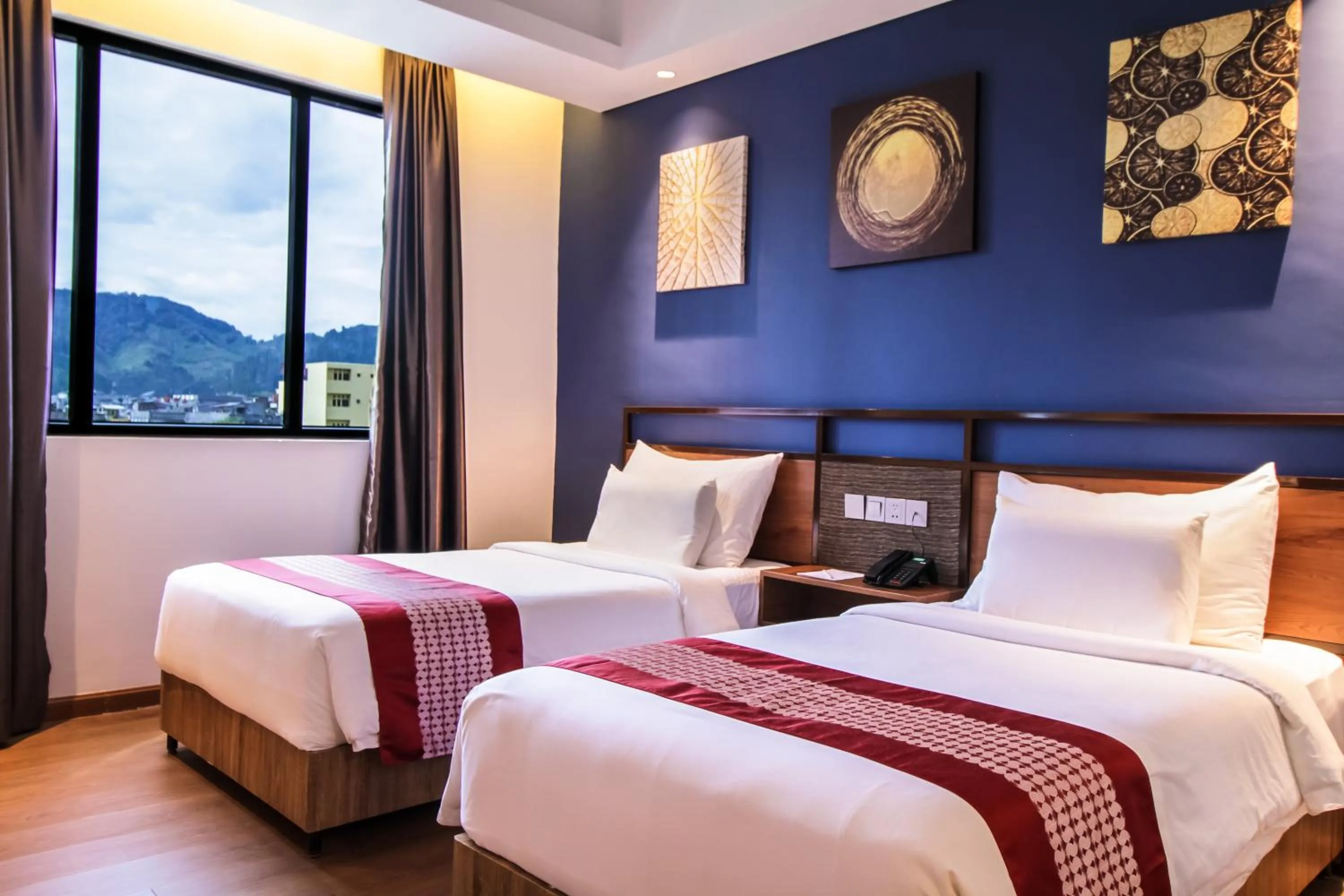 Bedroom, Bed in Parkside Gayo Petro Hotel Takengon