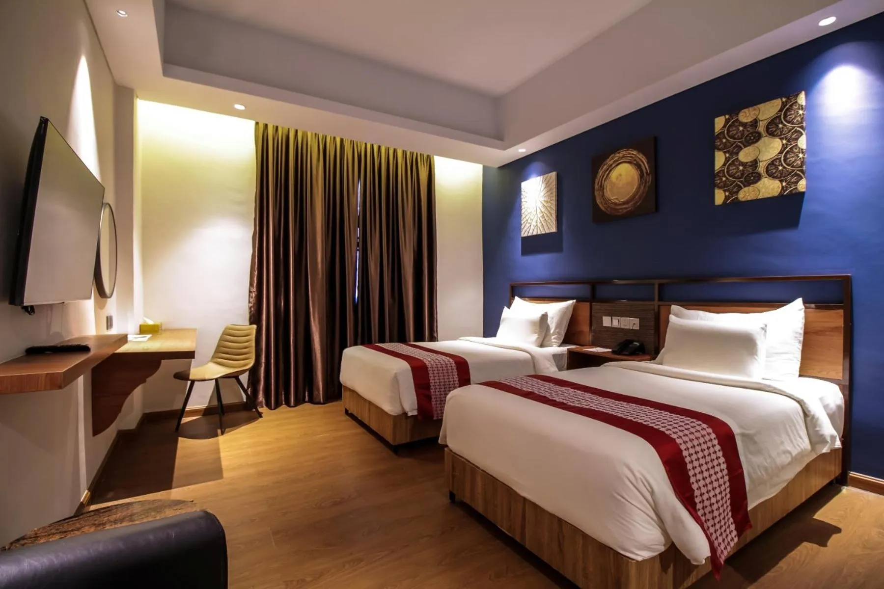 Bedroom, Bed in Parkside Gayo Petro Hotel Takengon