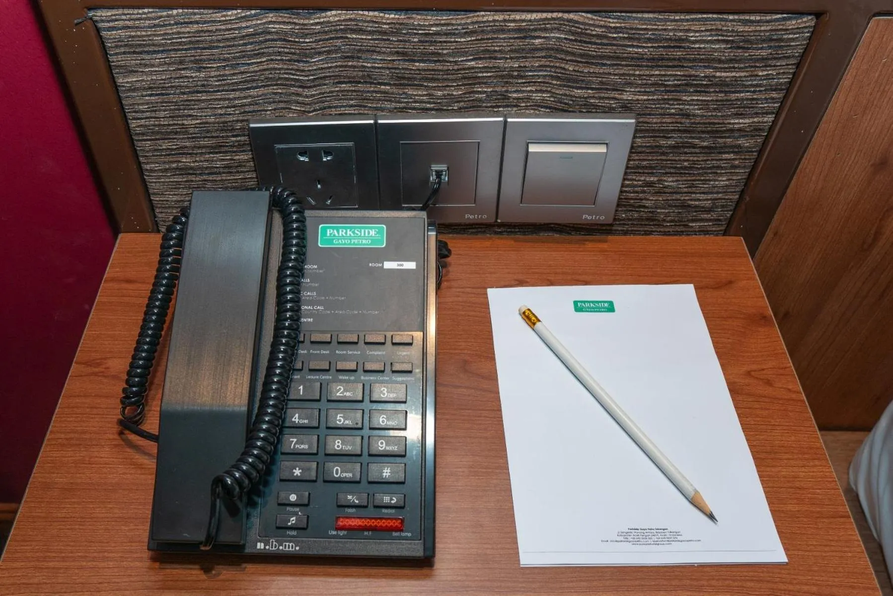 Bedroom in Parkside Gayo Petro Hotel Takengon