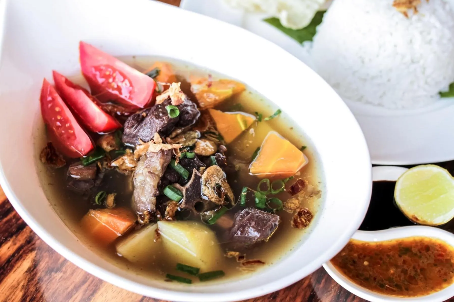 Food and drinks in Parkside Gayo Petro Hotel Takengon