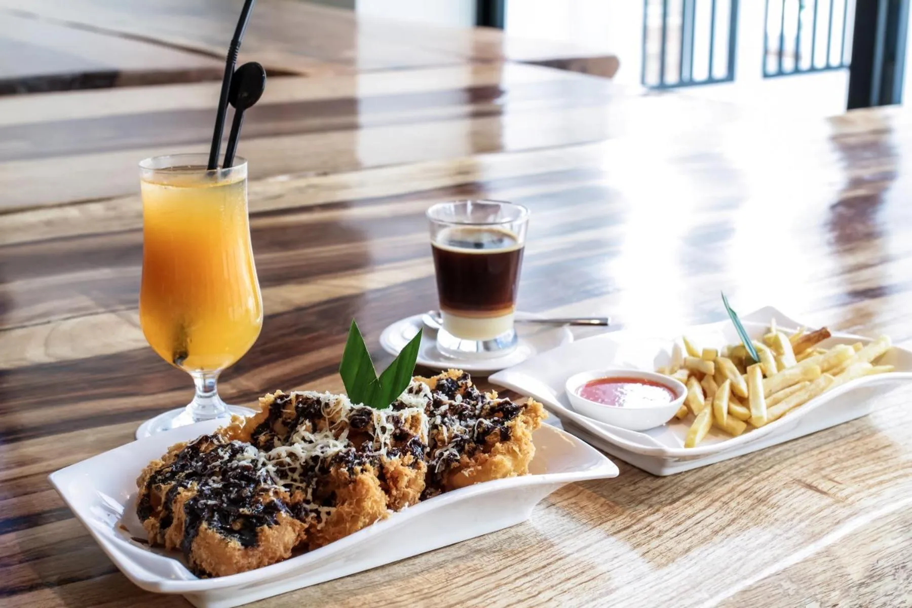 Food and drinks in Parkside Gayo Petro Hotel Takengon