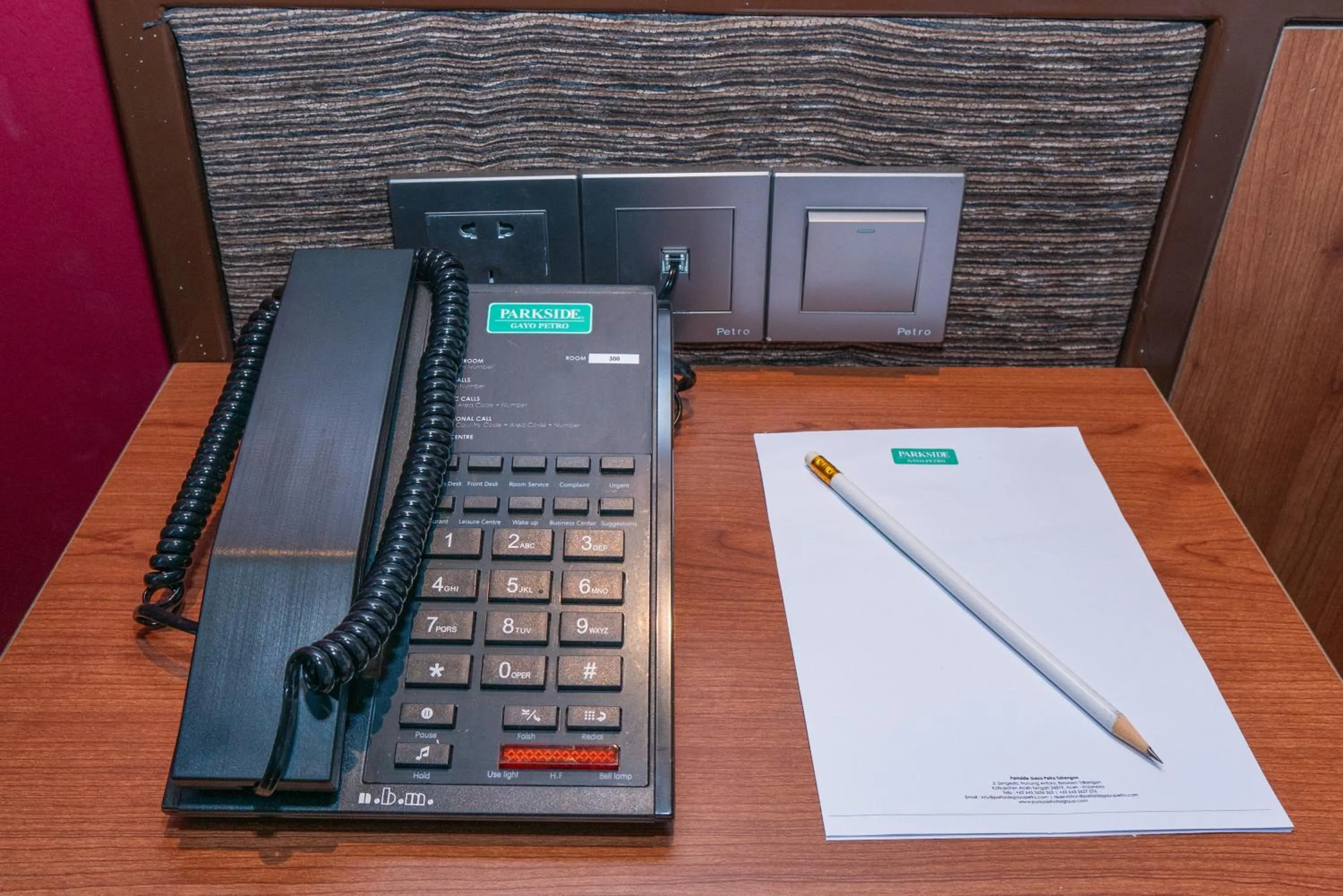 Bedroom in Parkside Gayo Petro Hotel Takengon