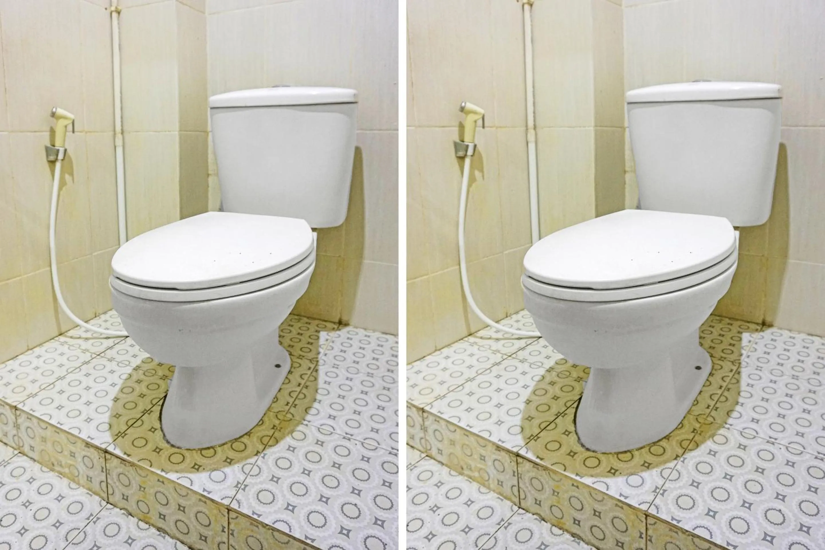 Bathroom in COLLECTION O 91331 Hotel Grand Saota Soppeng