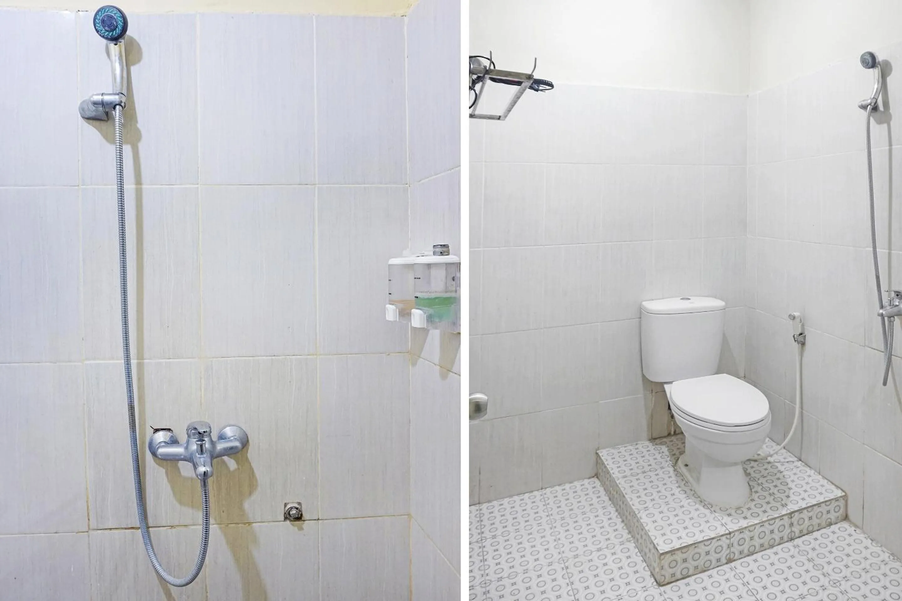 Bathroom in COLLECTION O 91331 Hotel Grand Saota Soppeng